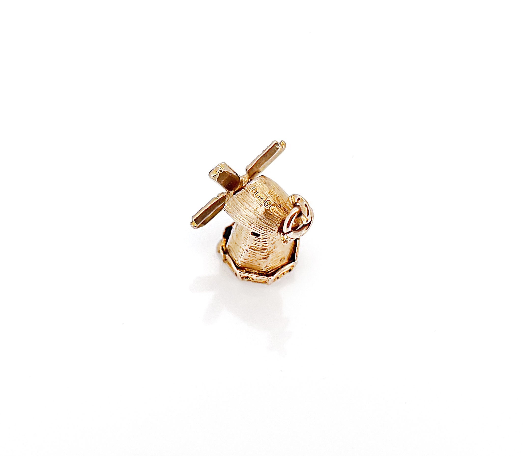 Vintage Windmill Charm, 9K, London 1958