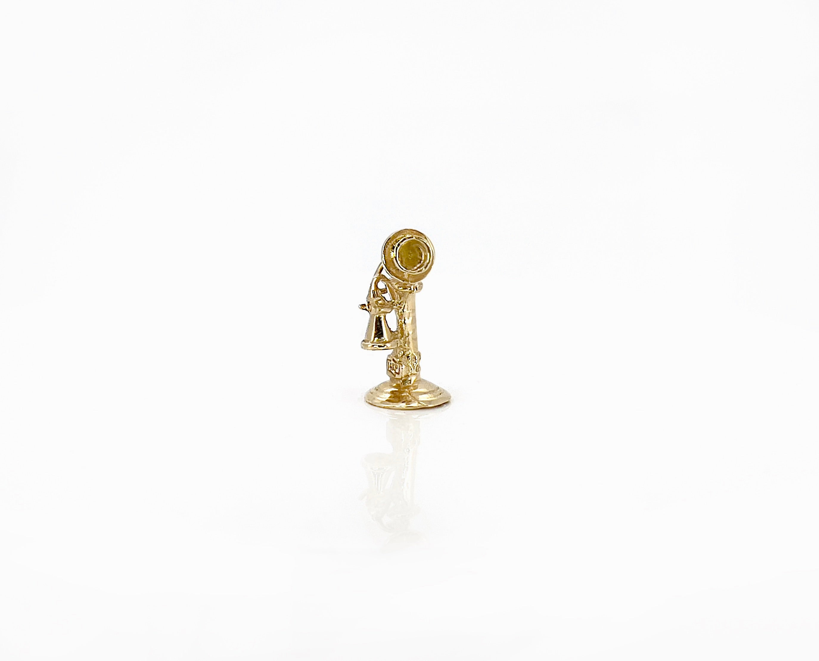 Candlestick Phone Charm