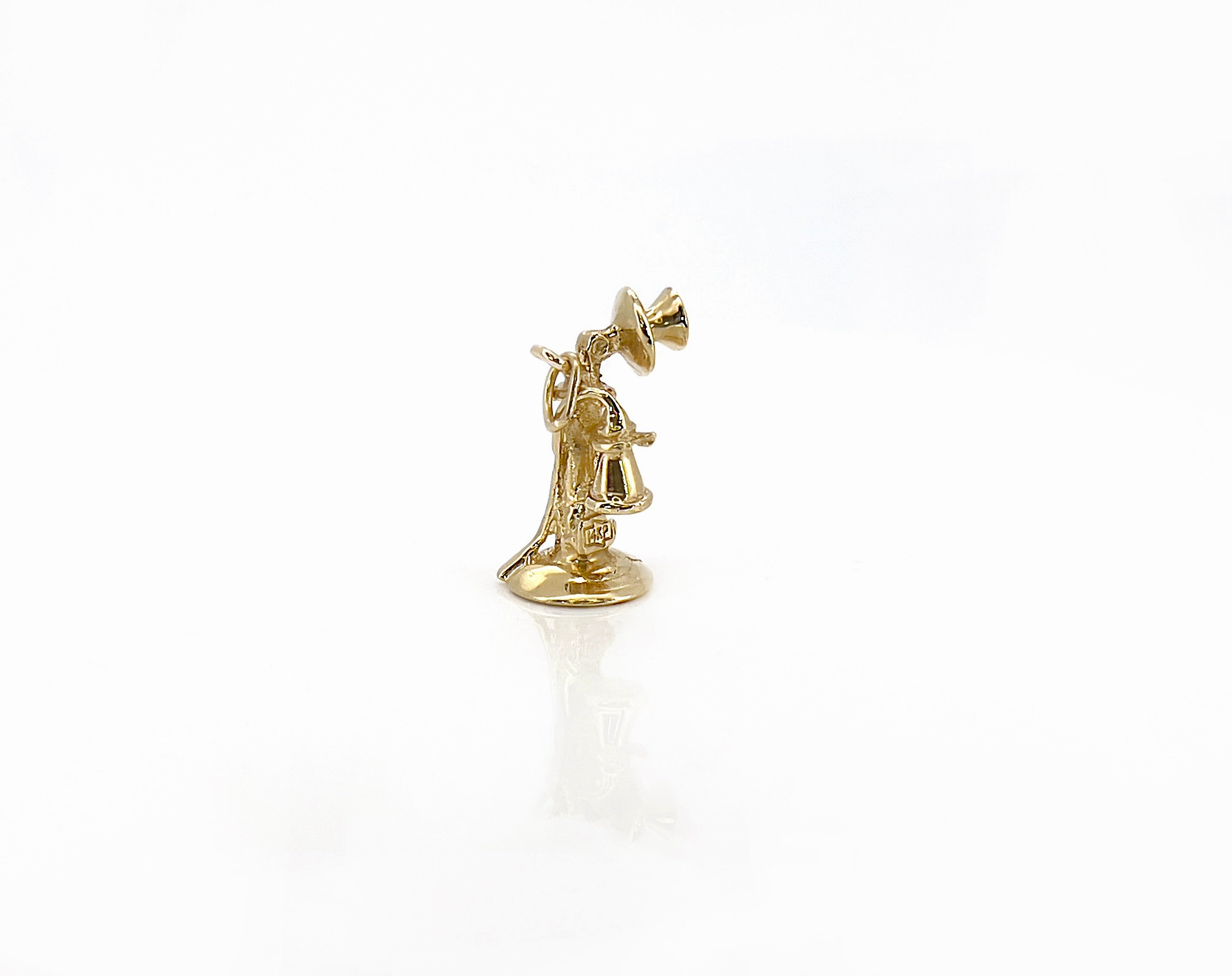Candlestick Phone Charm