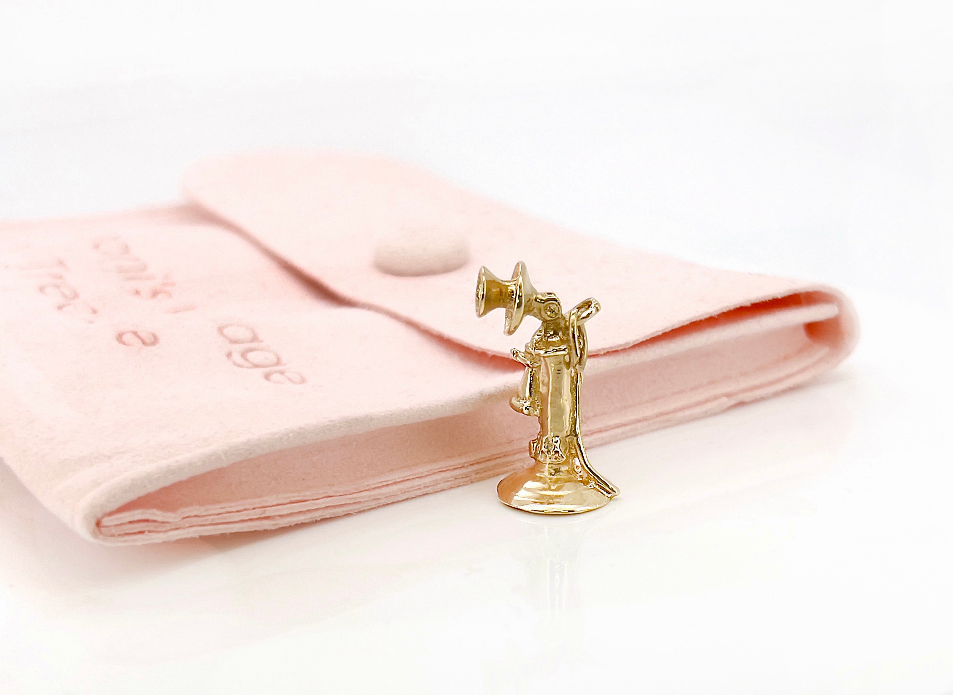Candlestick Phone Charm