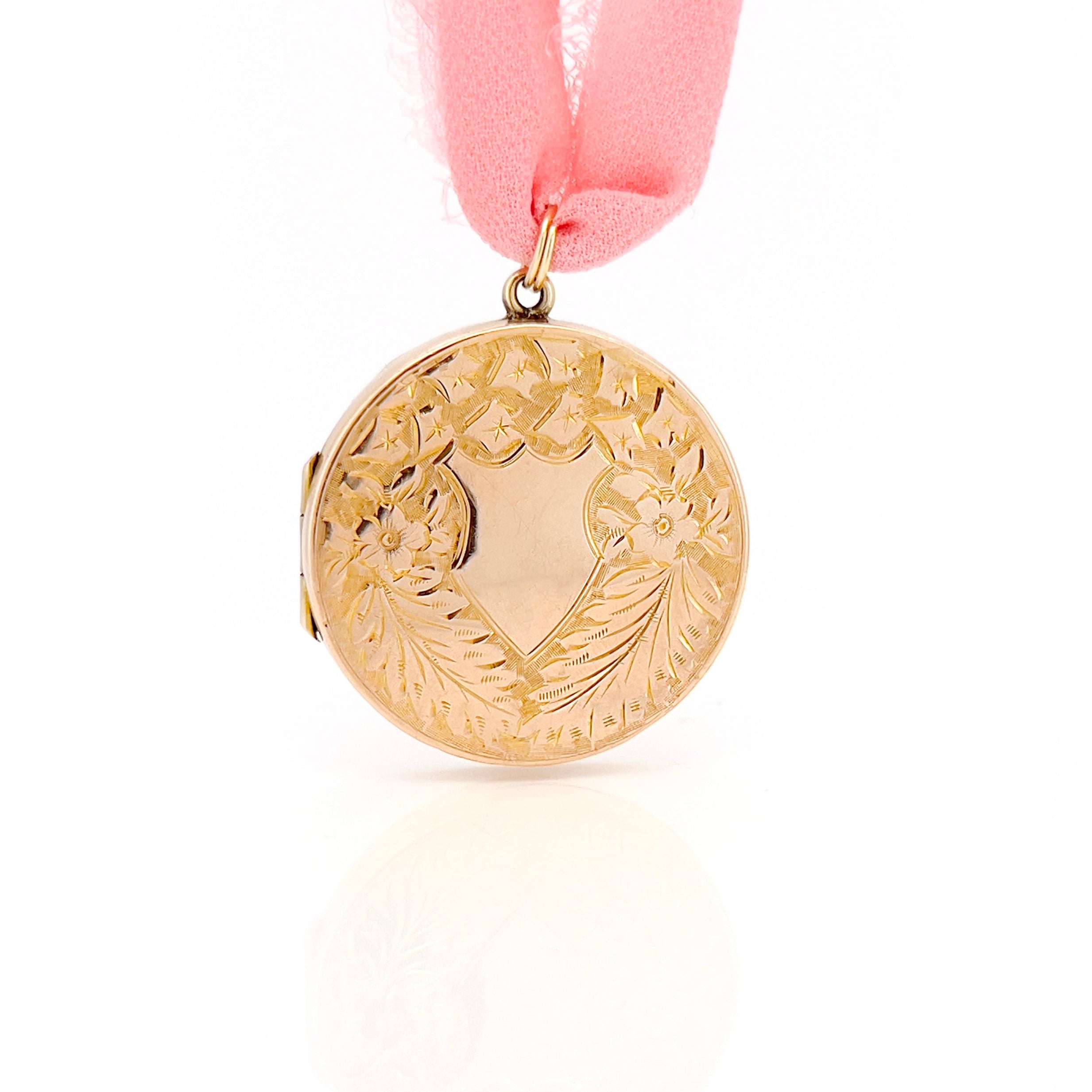 Antique Gold Locket, 9KT