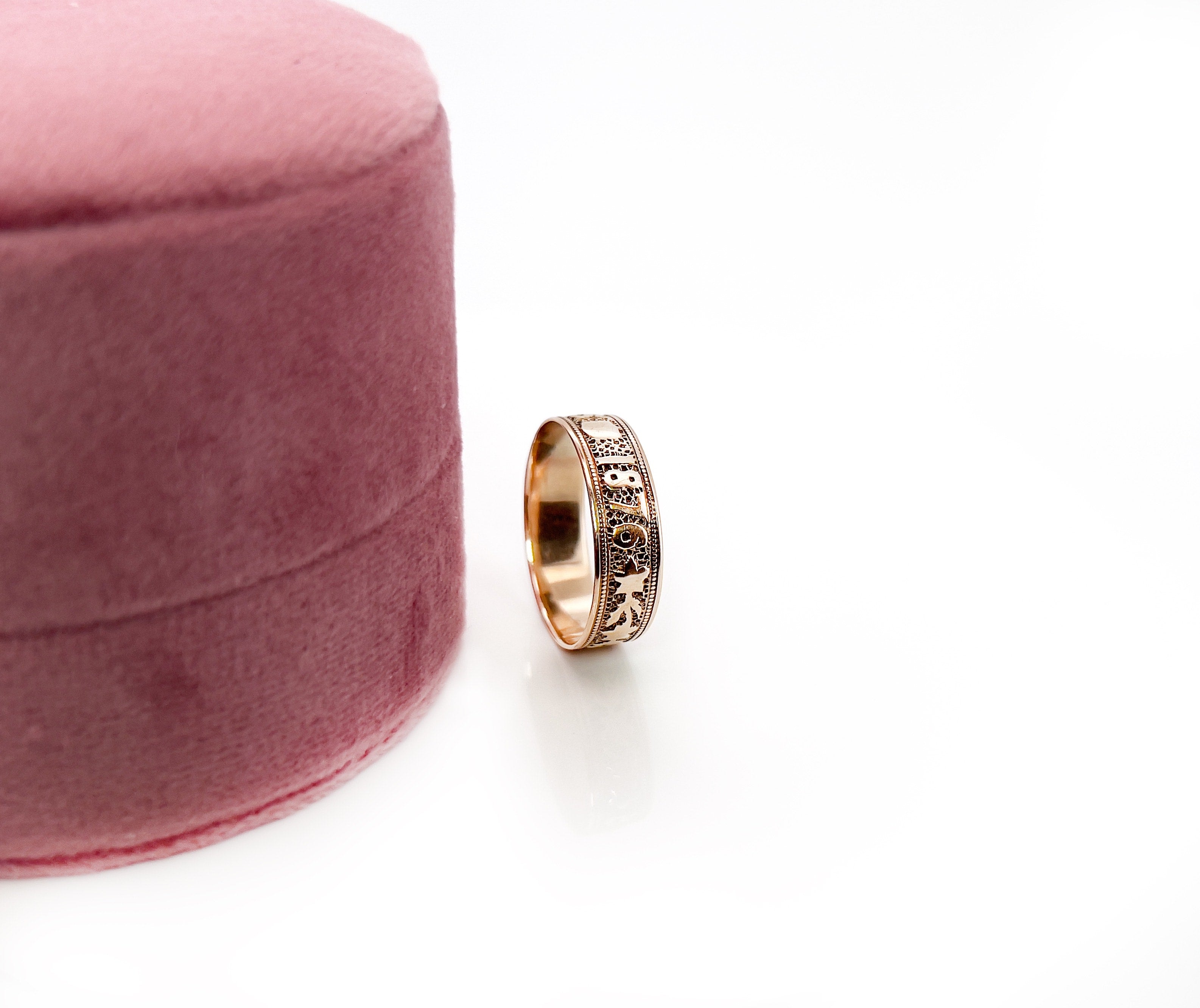 Antique Centennial Ring, 1776 & 1876, 10K, Size 9.5