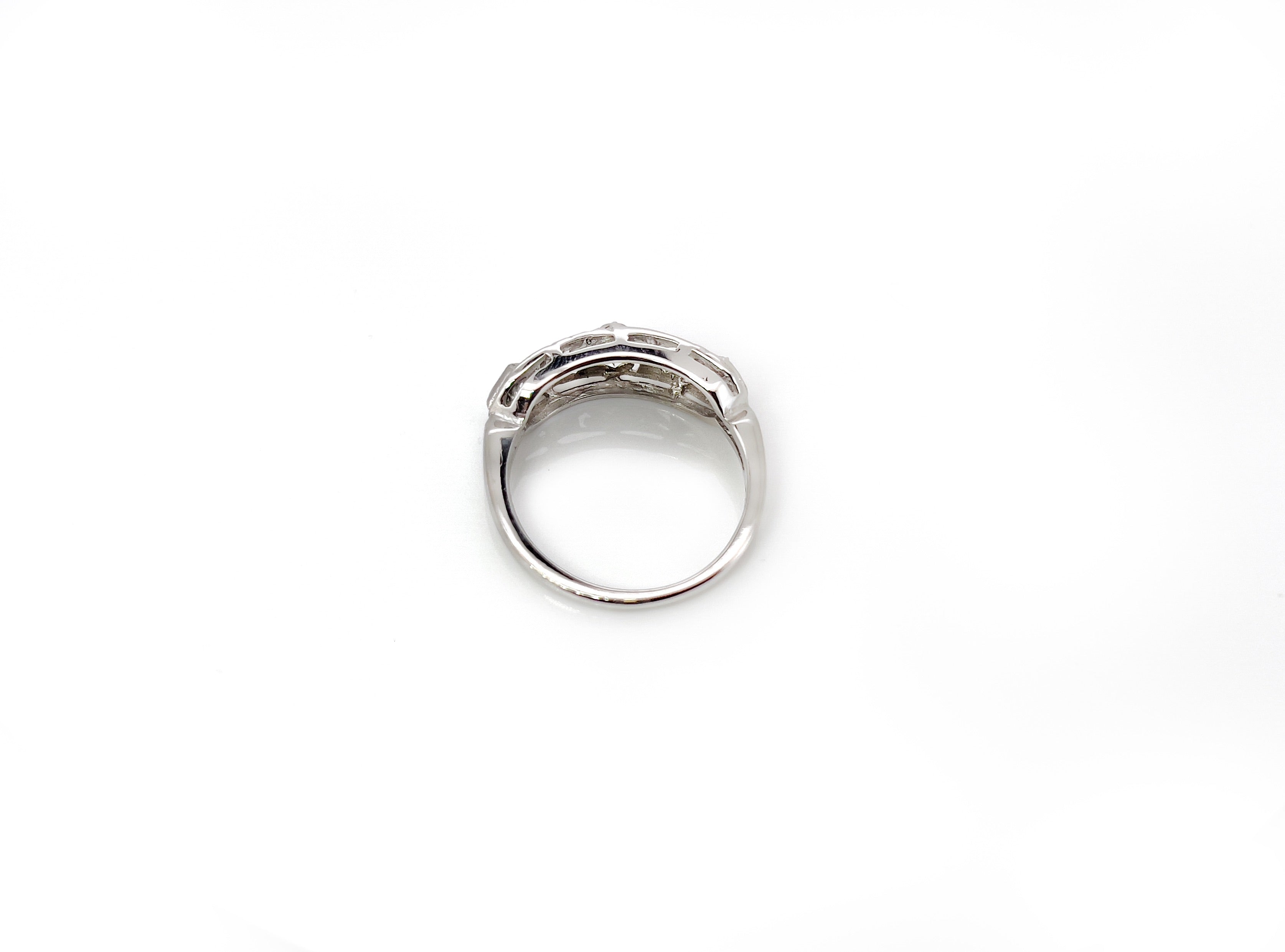 Vintage Old European, Transitional, and Single Cut Diamond Ring, 0.70 cts, 14K