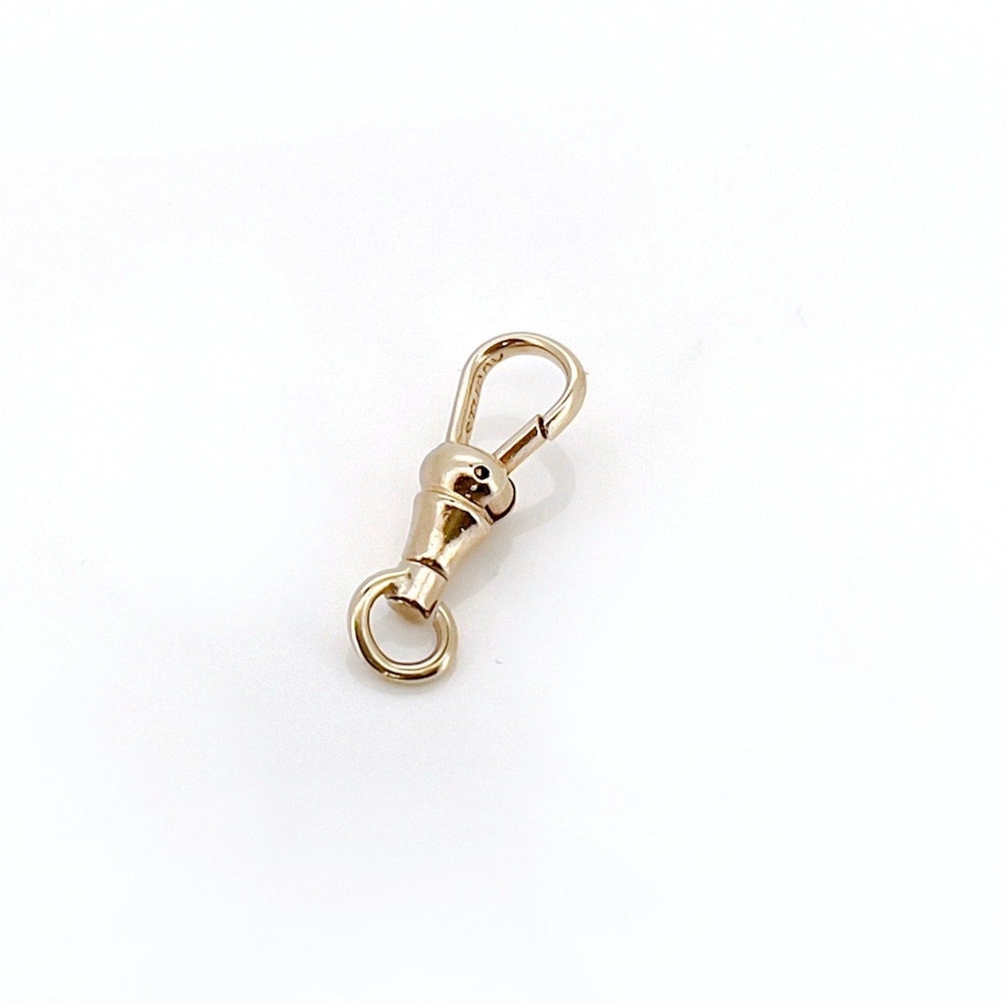 Antique Dog Clip, 10K