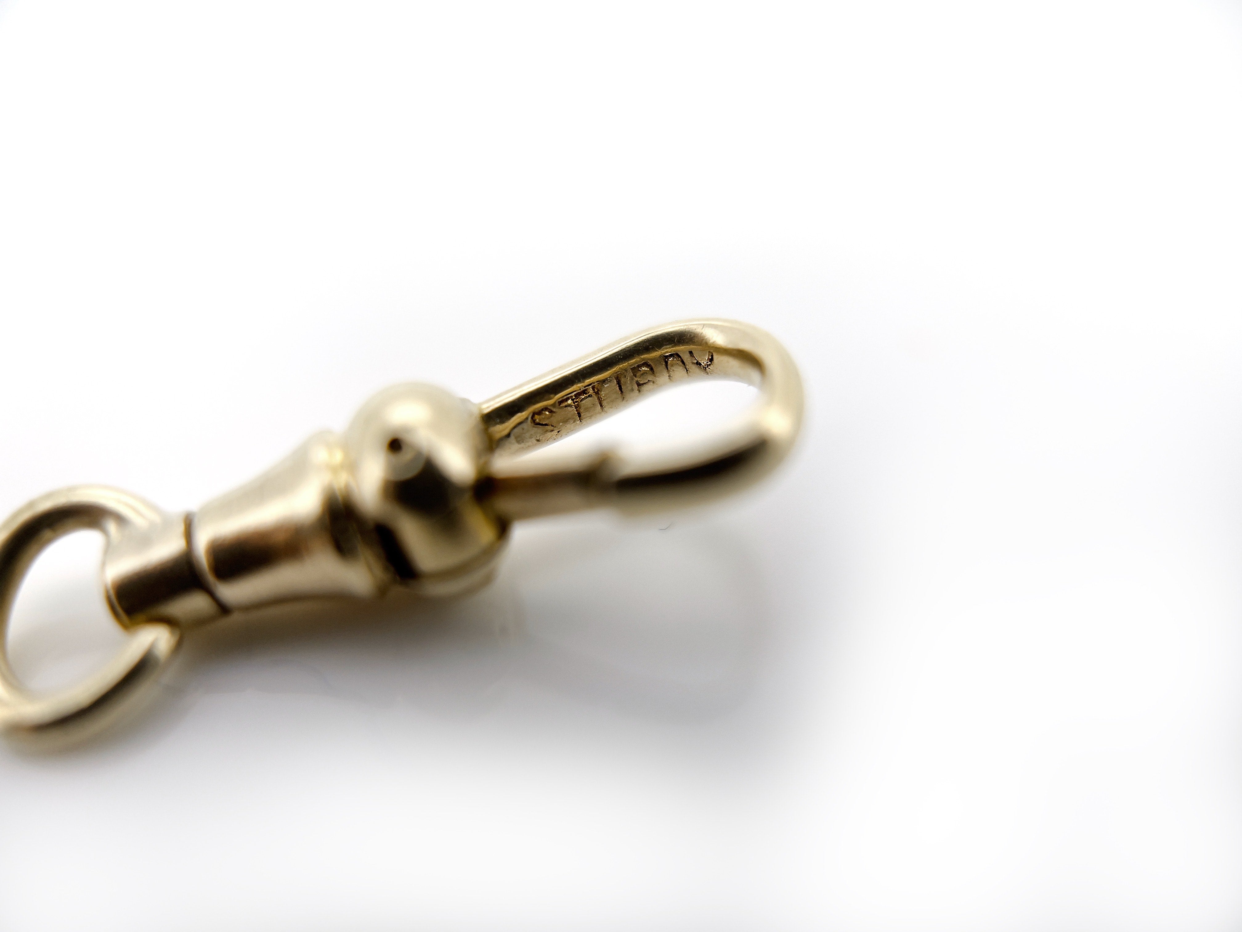 Antique Dog Clip, 10K