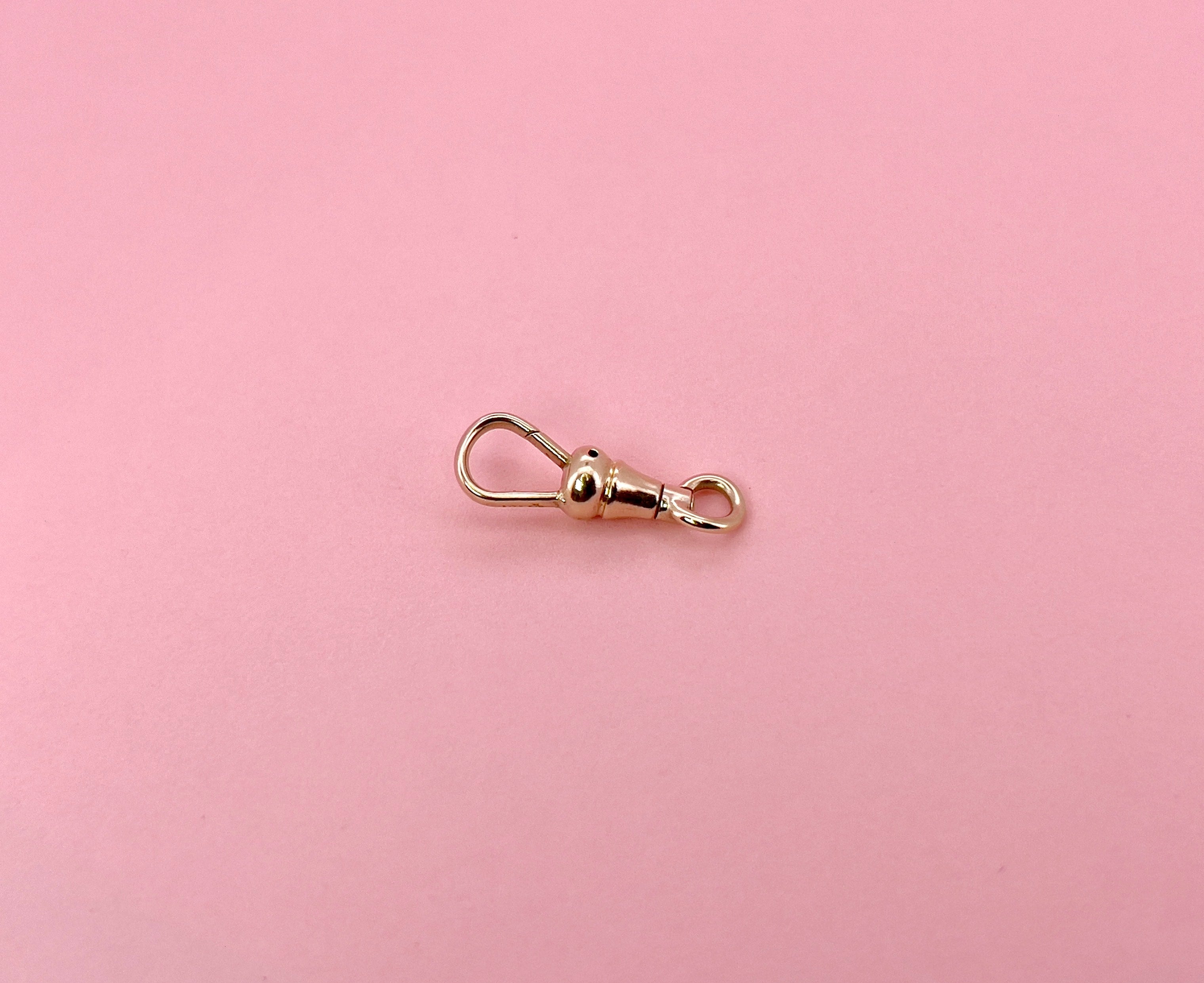 Antique Dog Clip, 10K