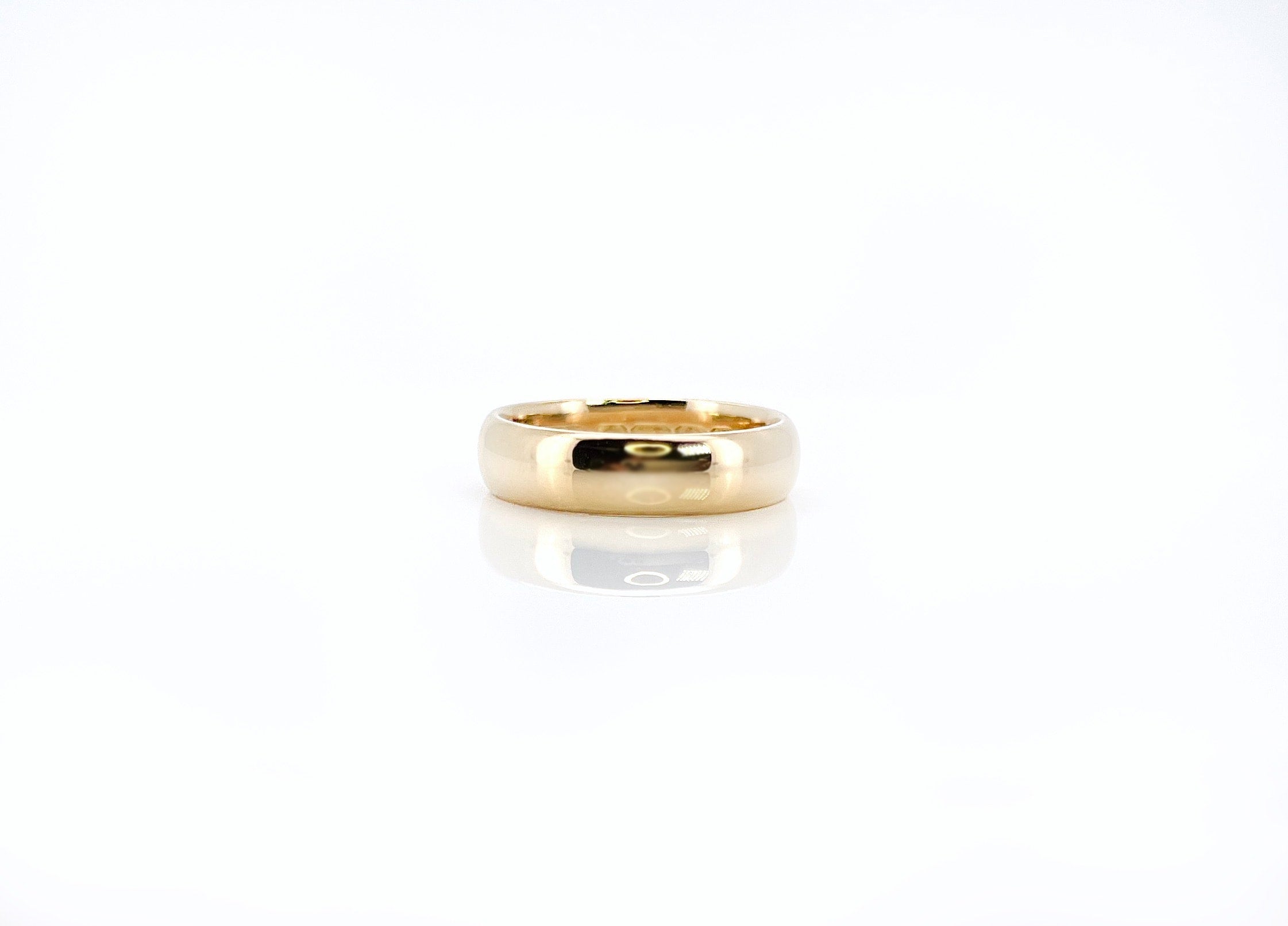 Antique Wedding Ring, Birmingham 1916, 18K, Size 9