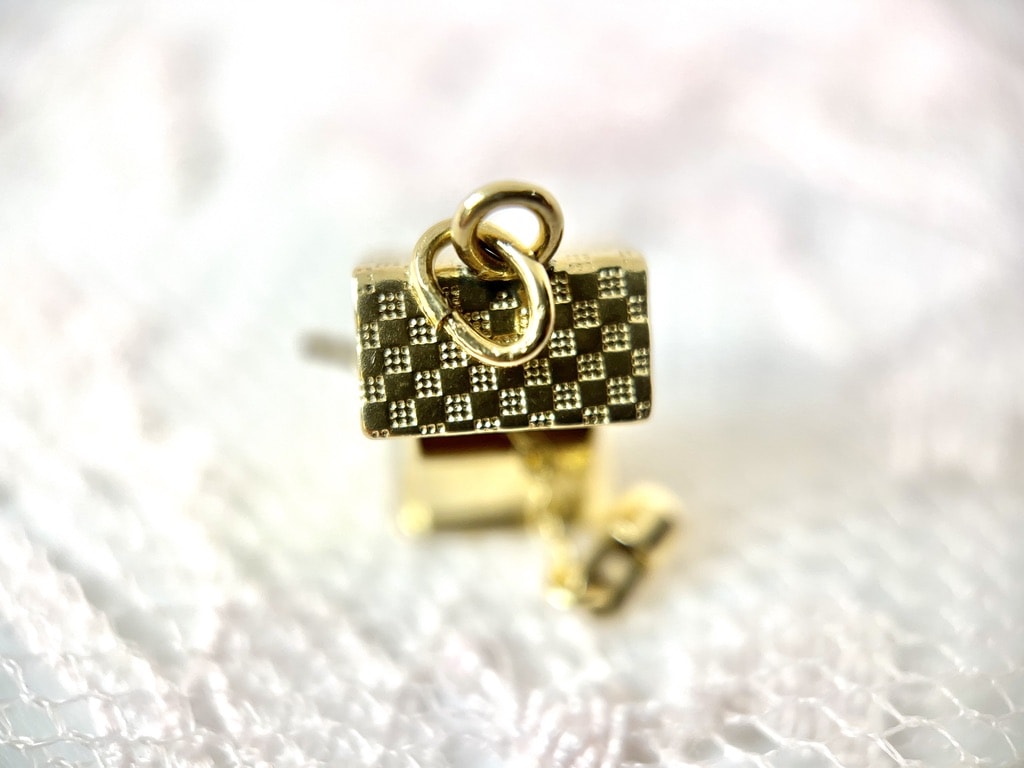 Vintage Wishing Well Charm