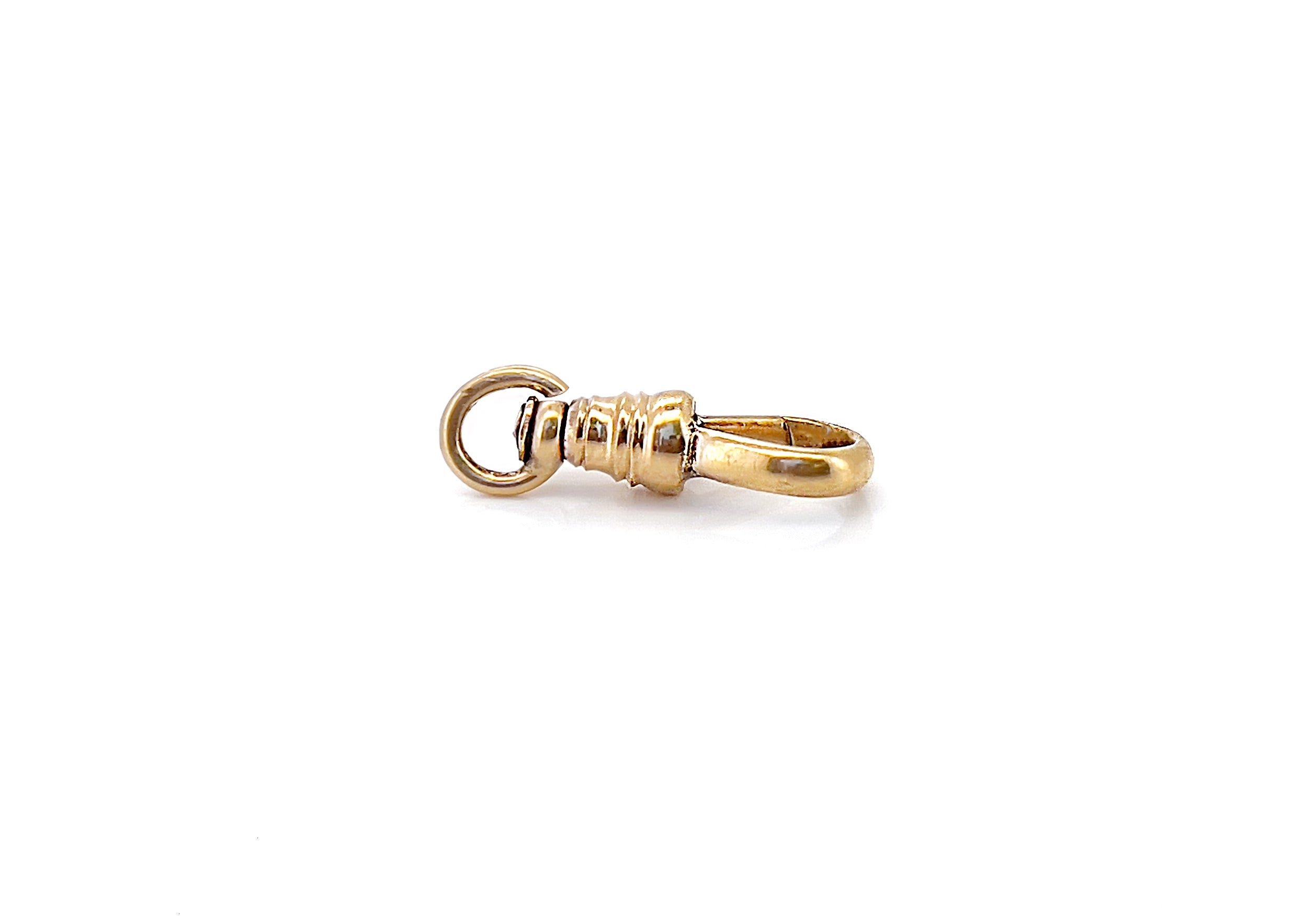 Vintage Gold Dog Clip