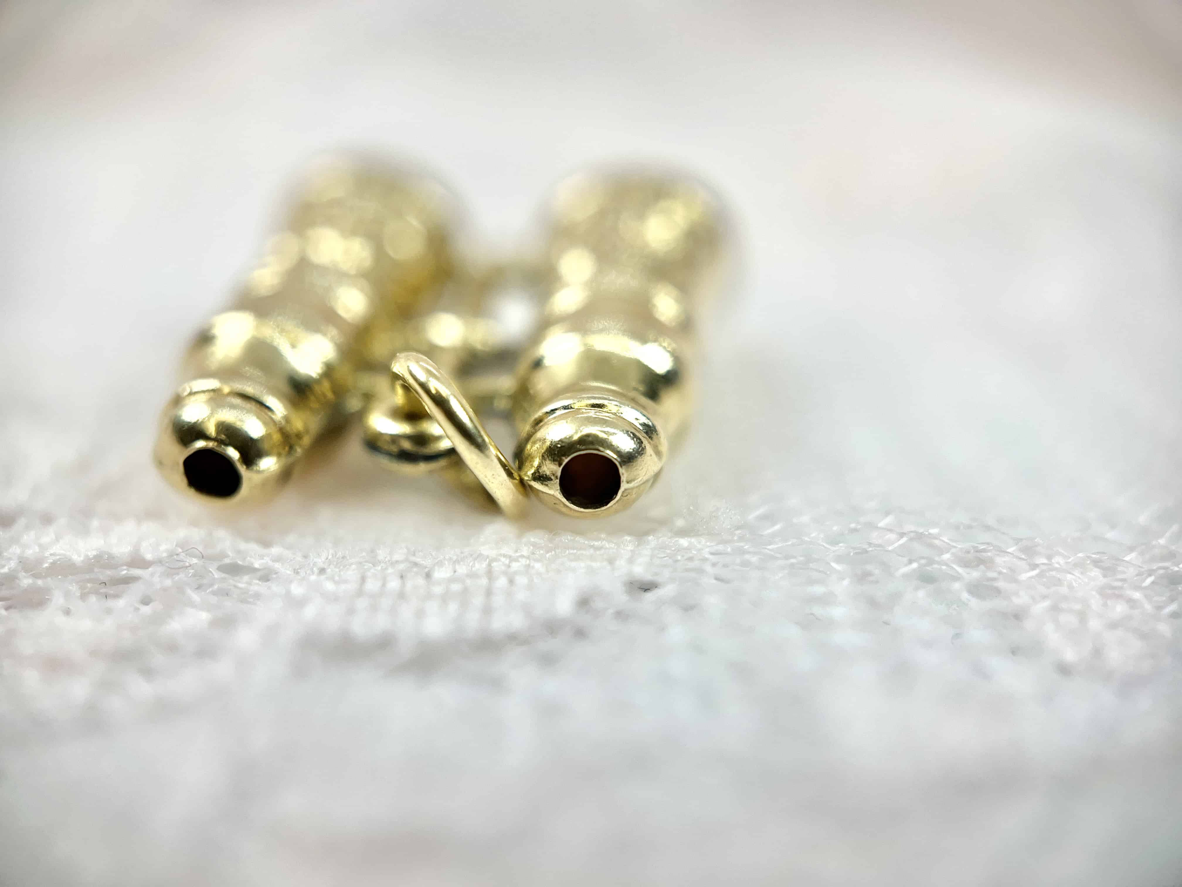 Vintage Binoculars Charm, 14K