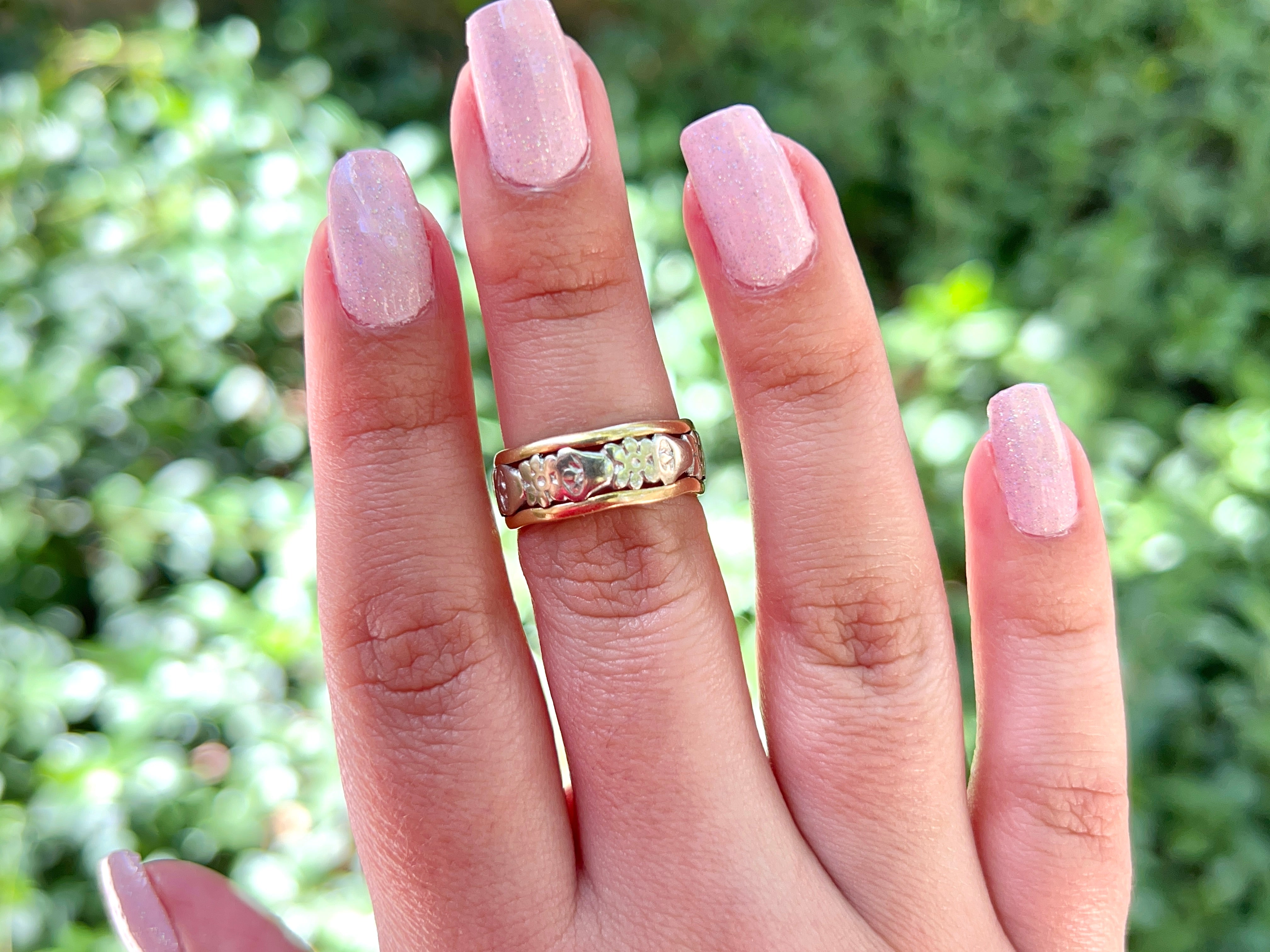 Bristol Wedding Bells Vintage/ Retro Ring, Size 6