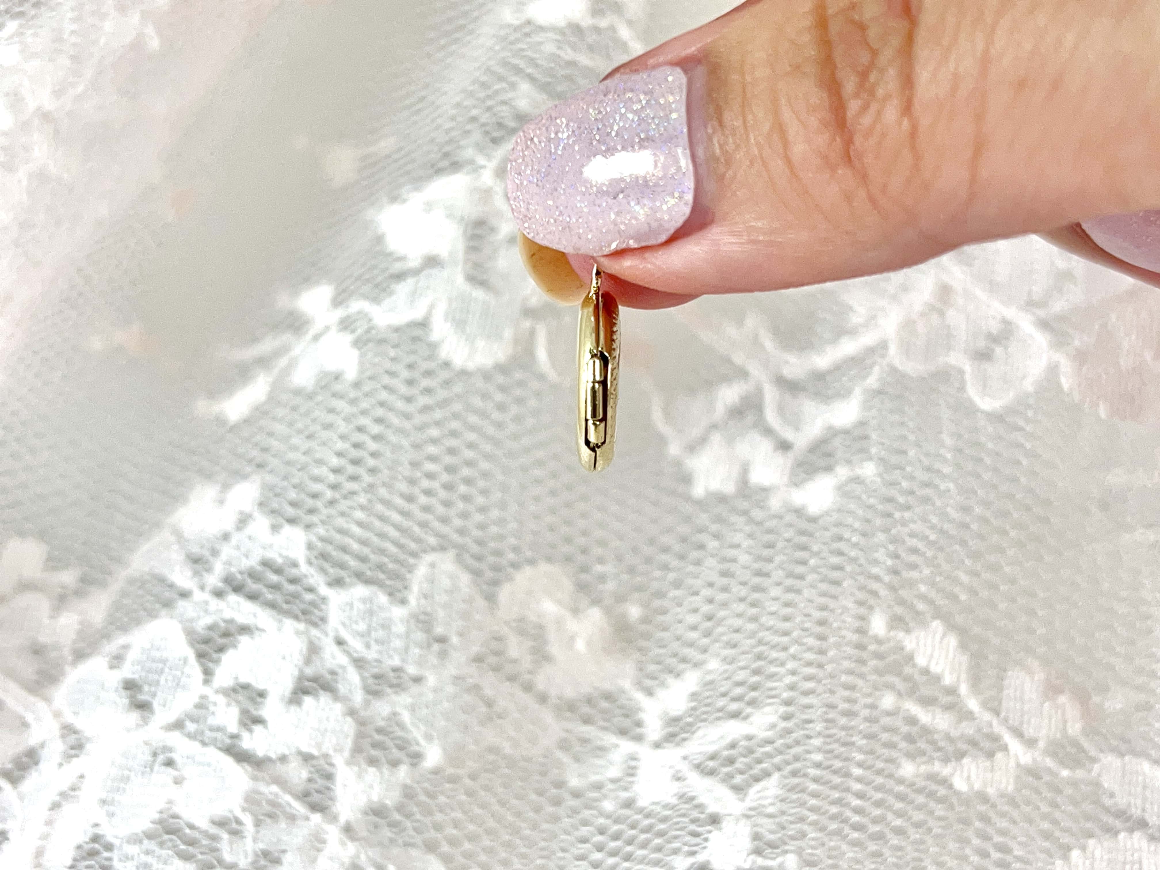 Mini Locket, 6-19-71, 14K