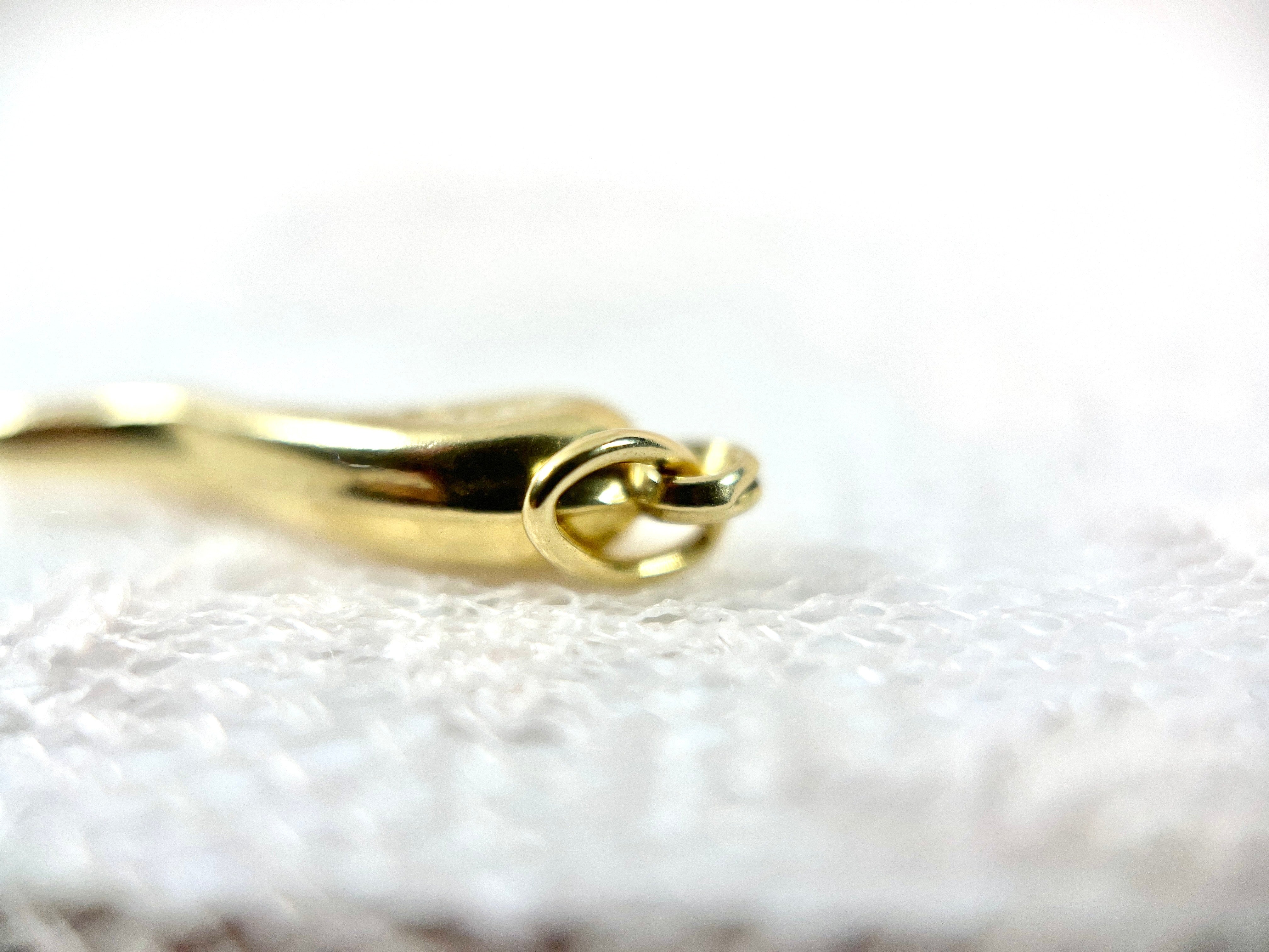 Gold Cornicello, 14K