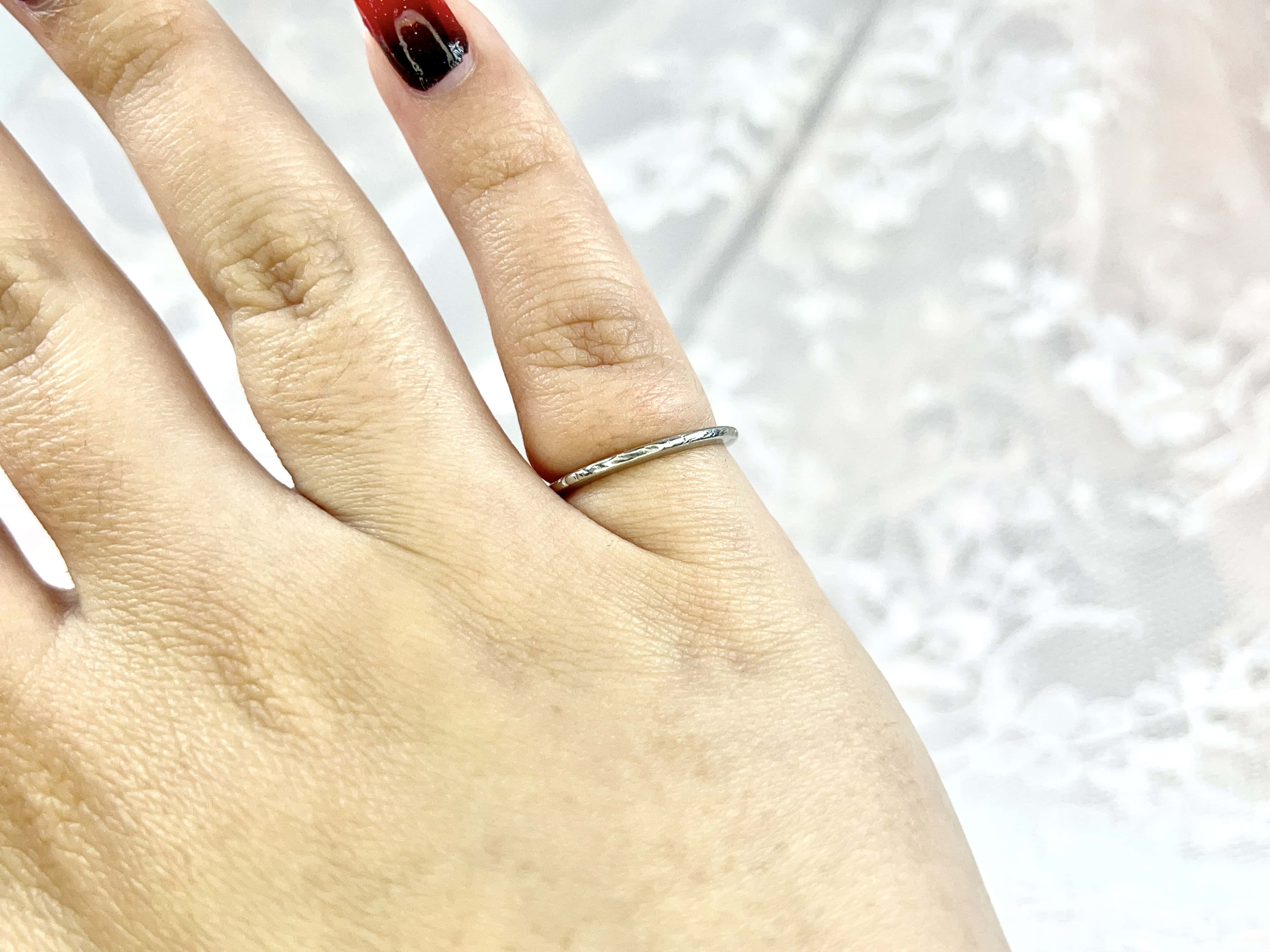 Vintage Tiffany & Co. Platinum Wedding Ring