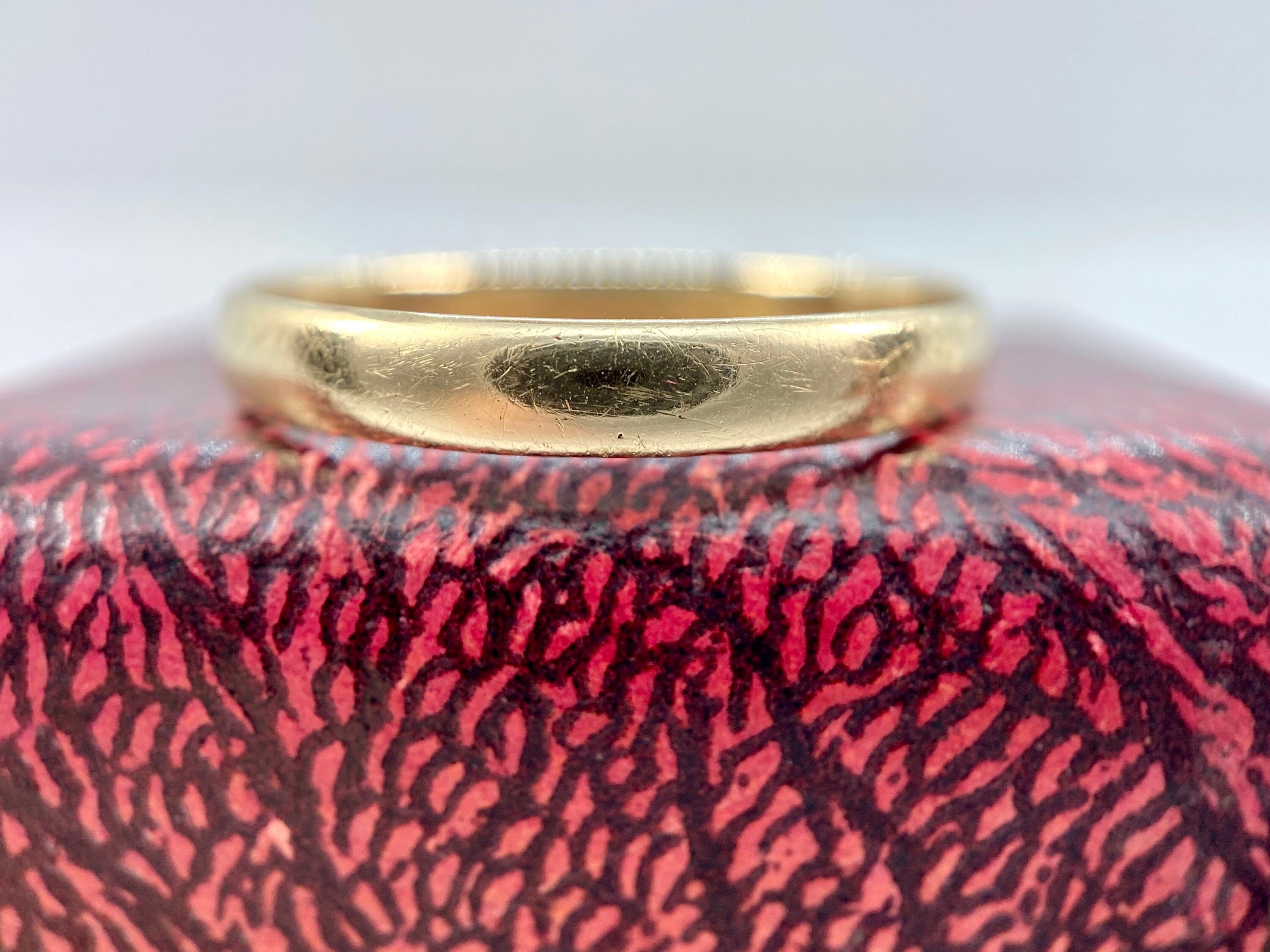 Vintage Band, 8-13-50, Size 11.5