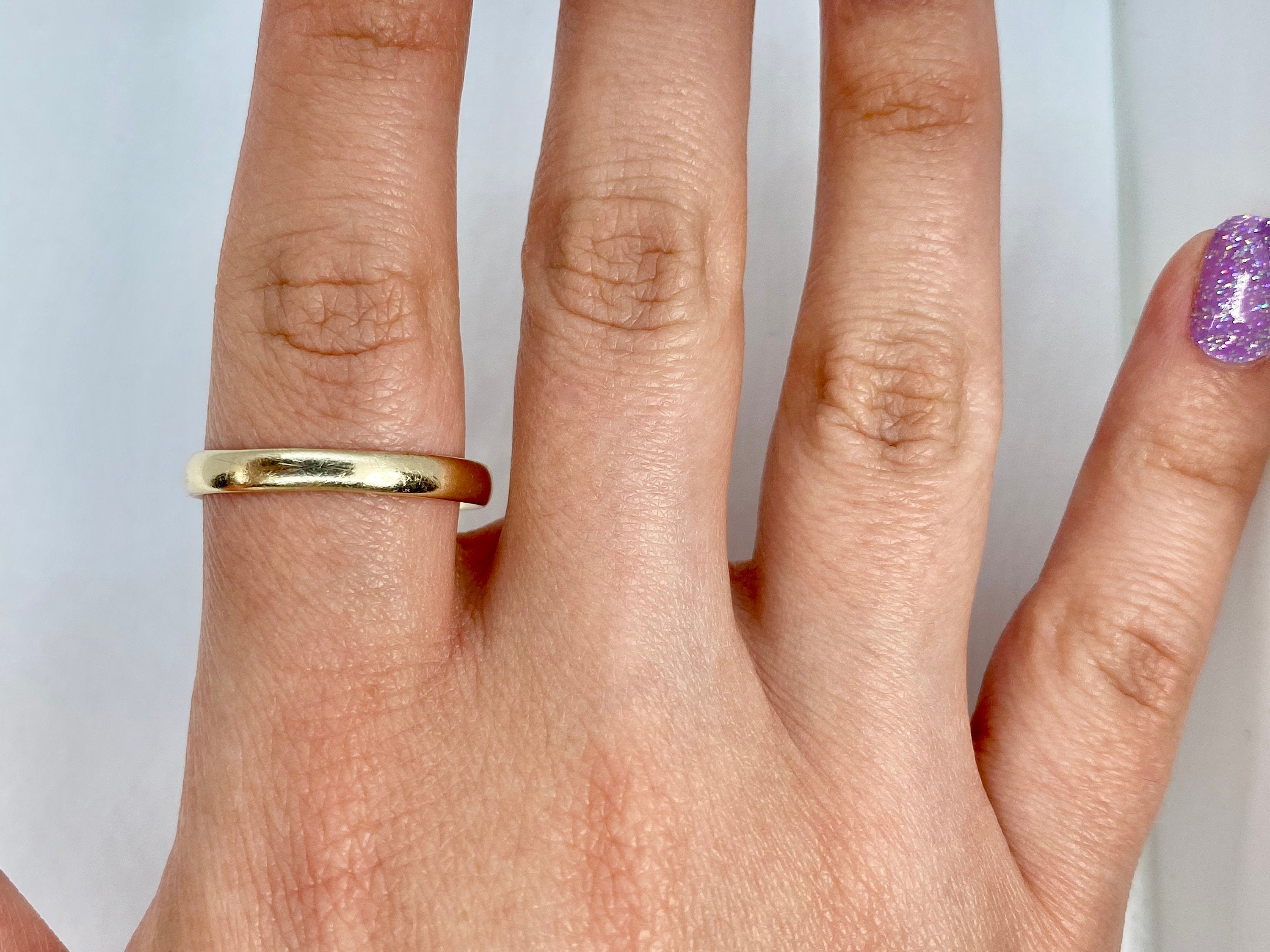 Vintage Band, 8-13-50, Size 11.5
