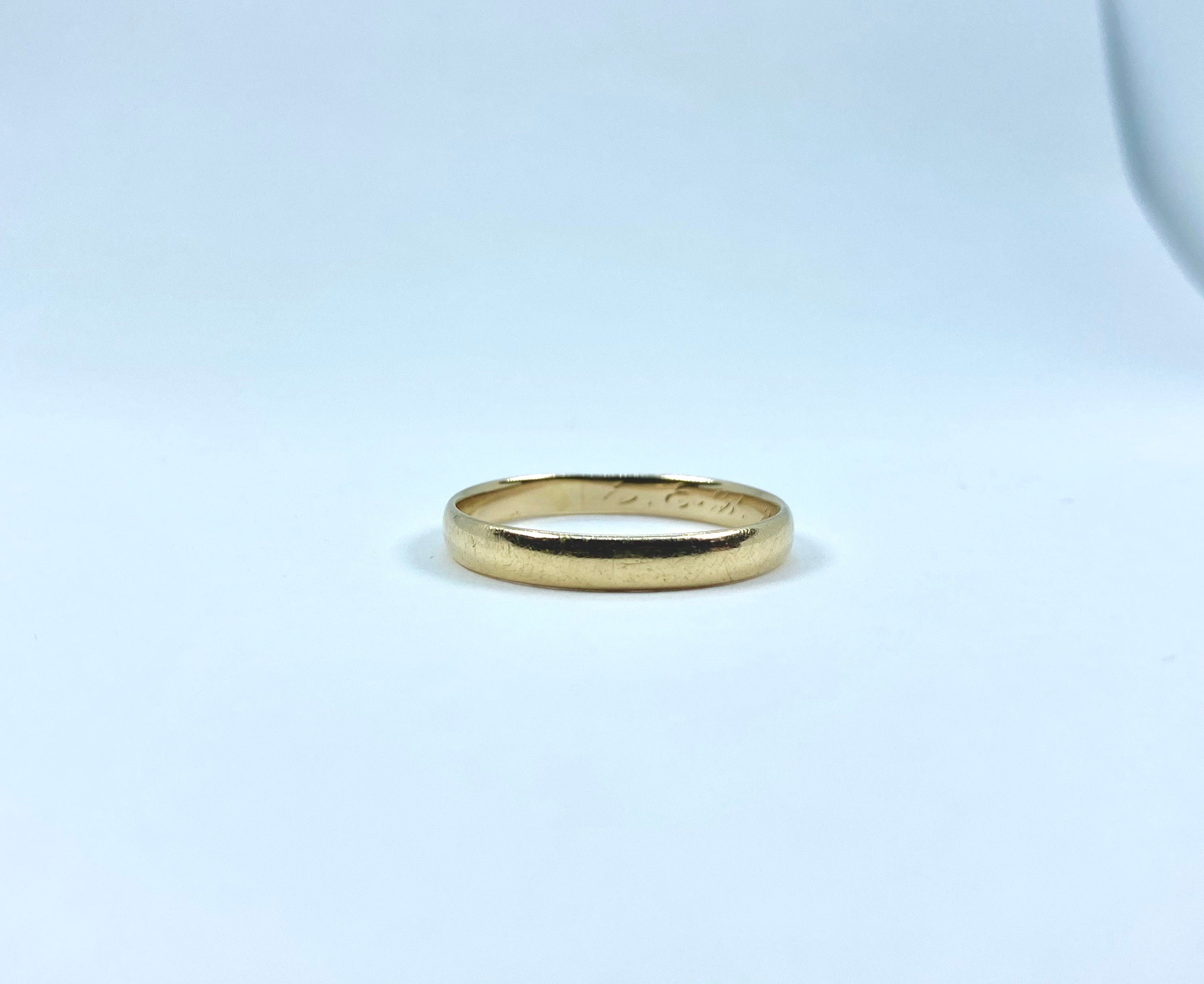 Vintage Band, 8-13-50, Size 11.5