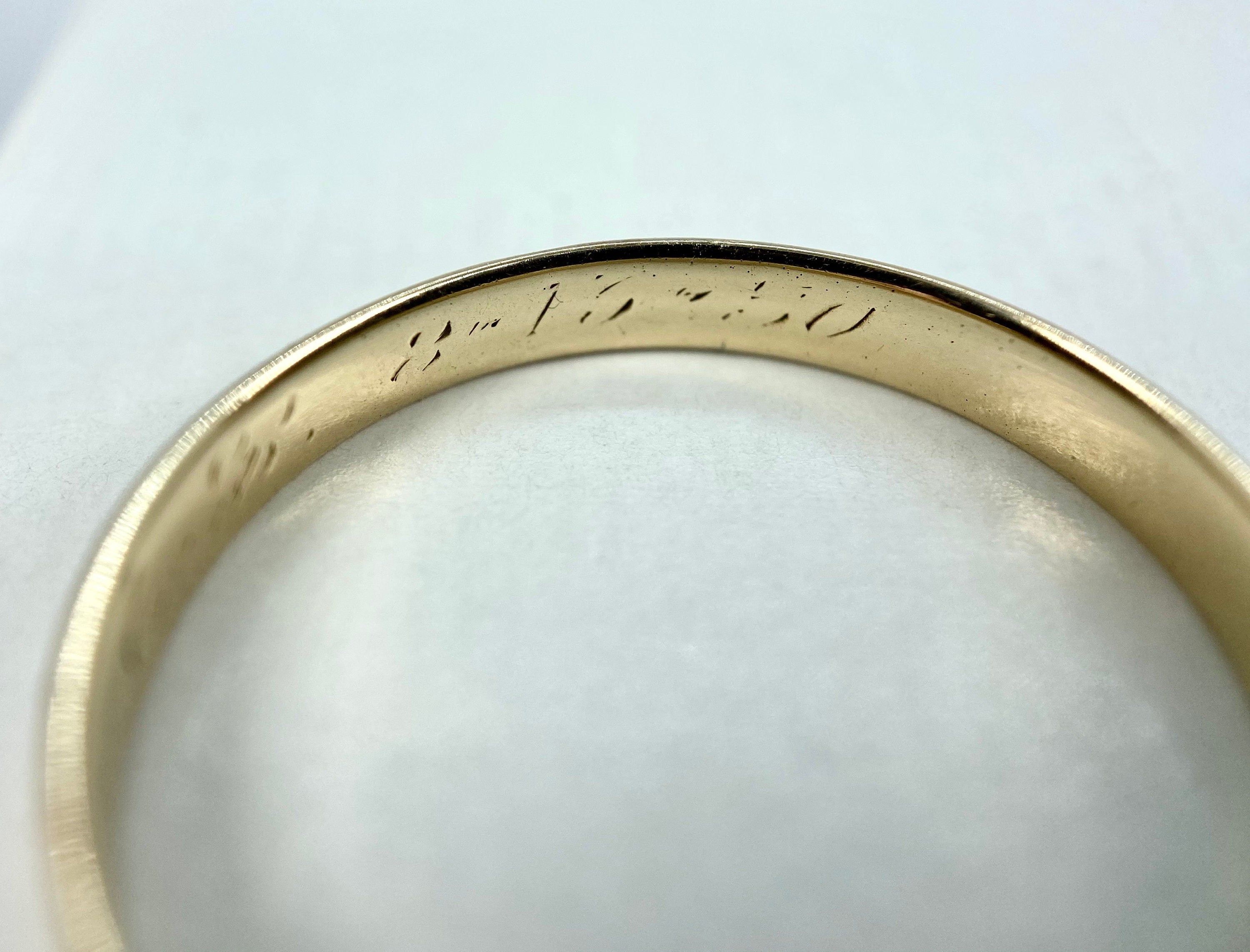 Vintage Band, 8-13-50, Size 11.5