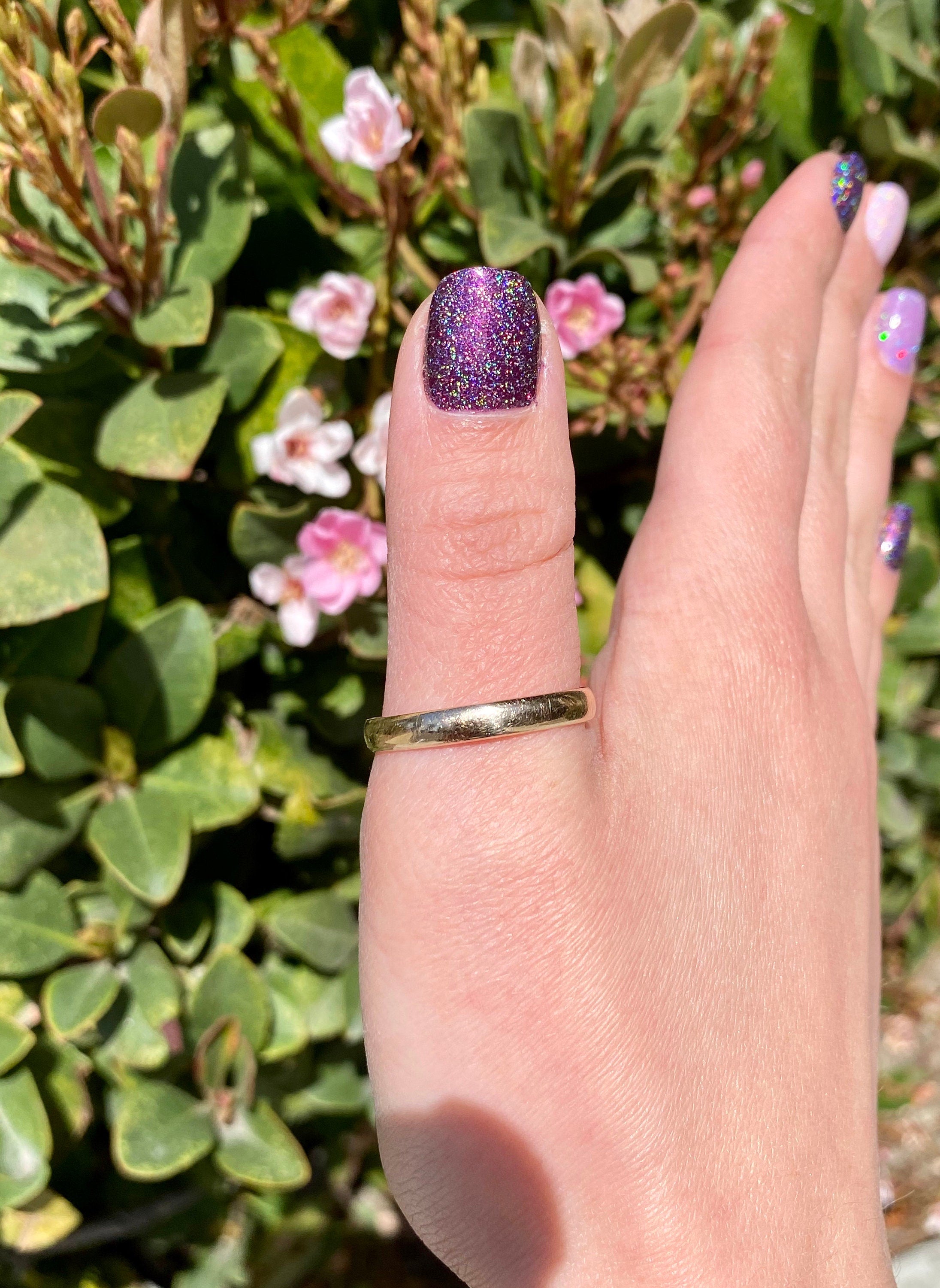 Vintage Band, 8-13-50, Size 11.5