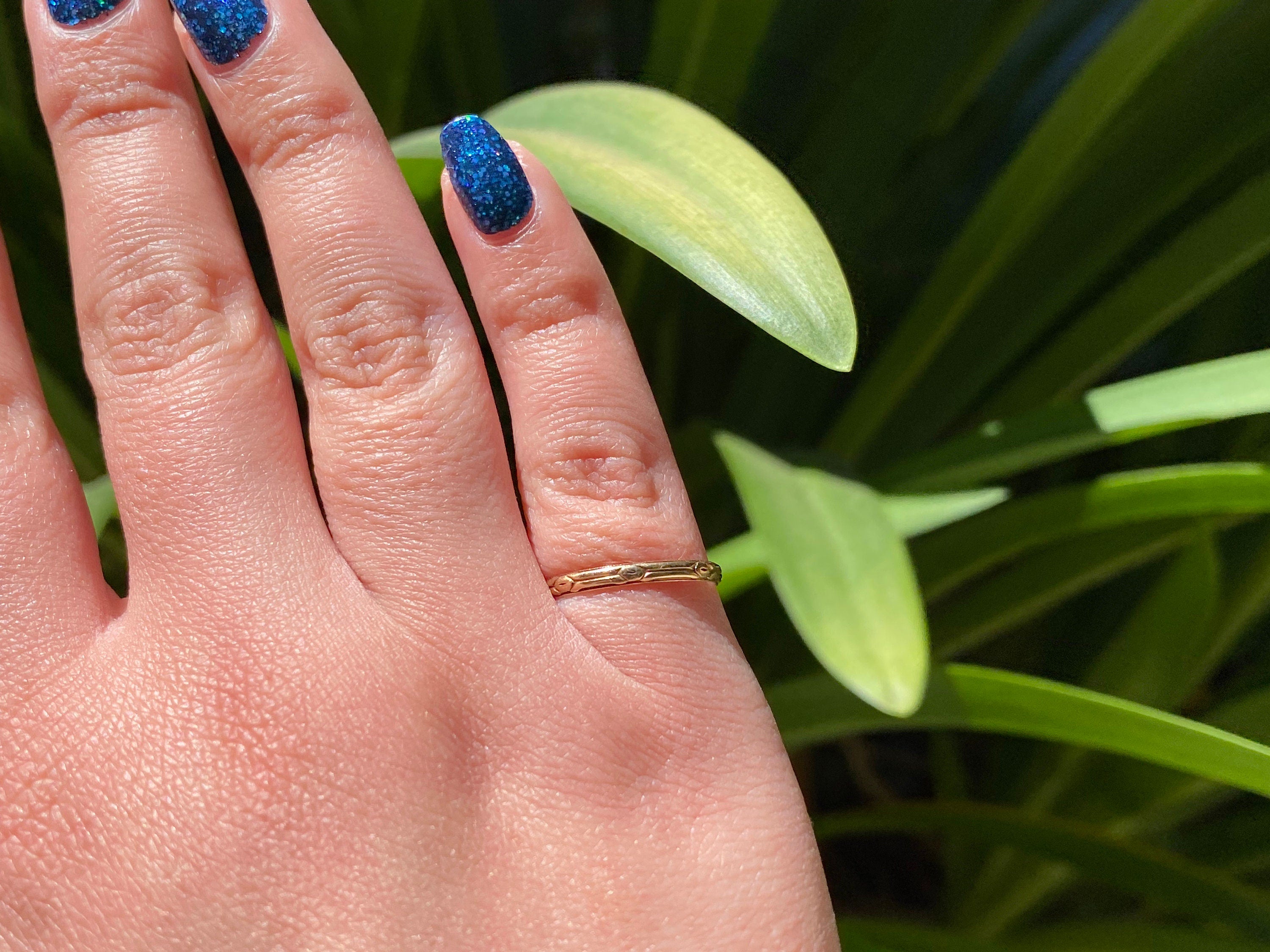Vintage 14K Wedding Band, Size 5