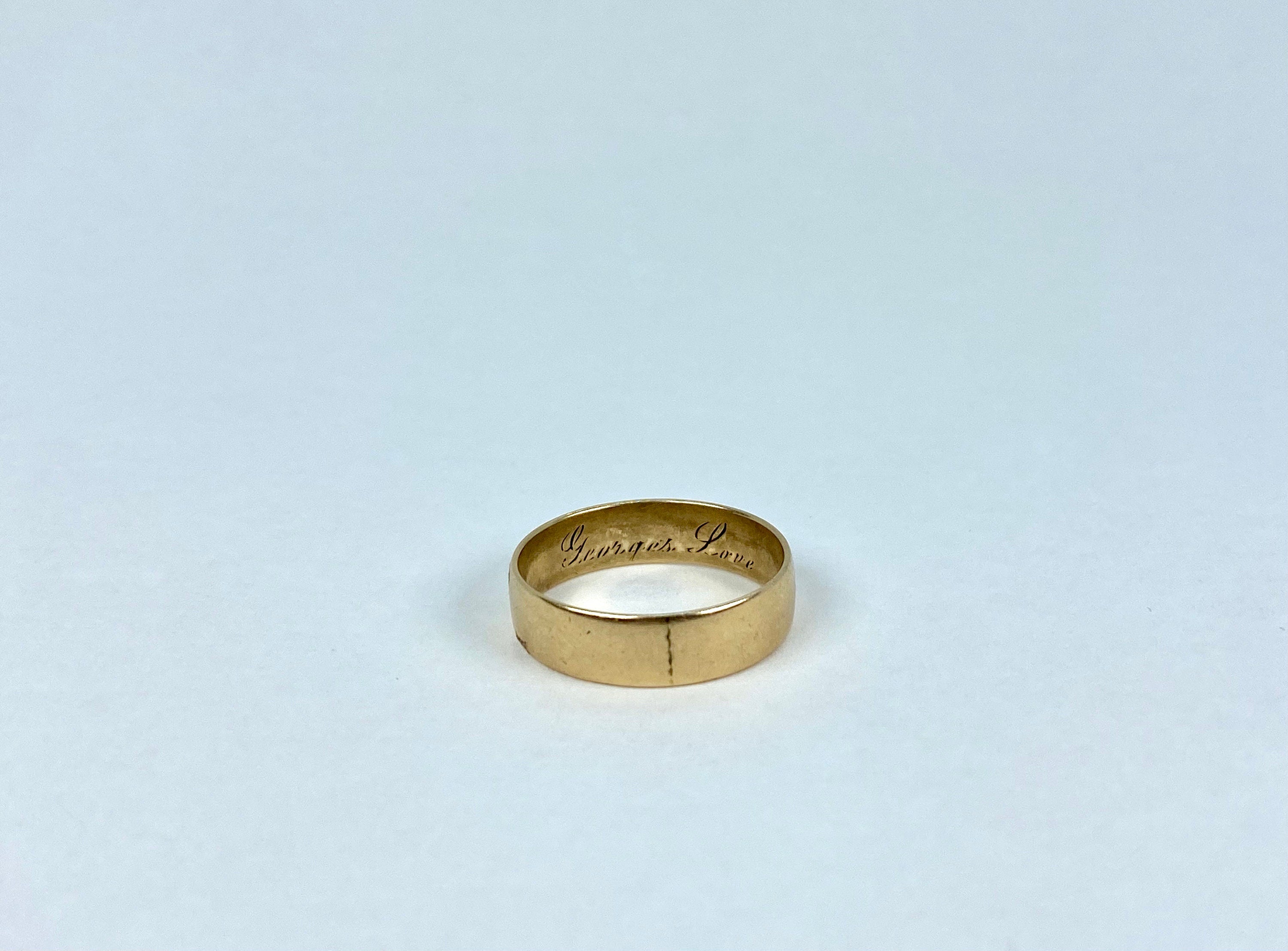 Victorian Wedding Ring, George's Love