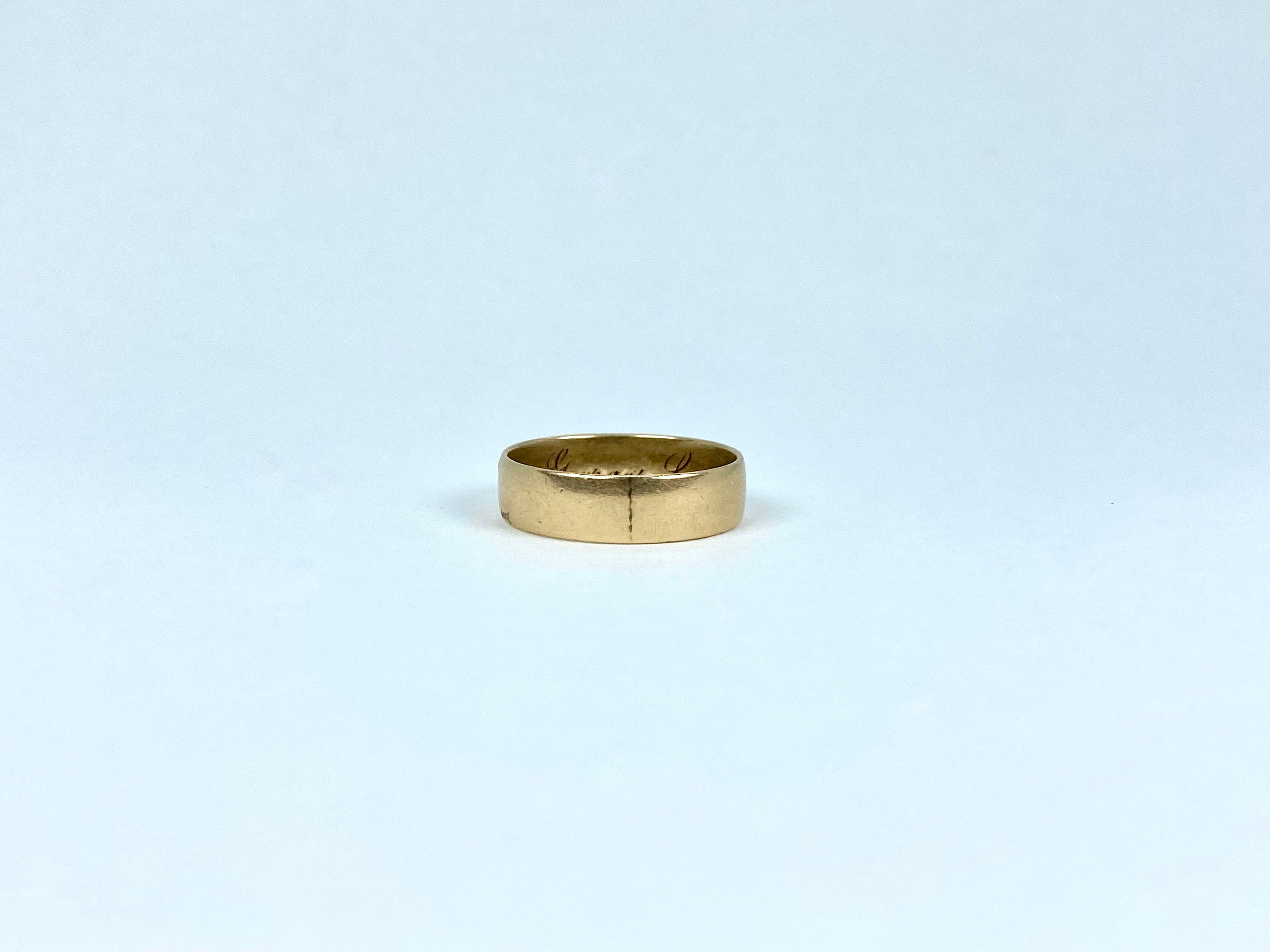 Victorian Wedding Ring, George's Love