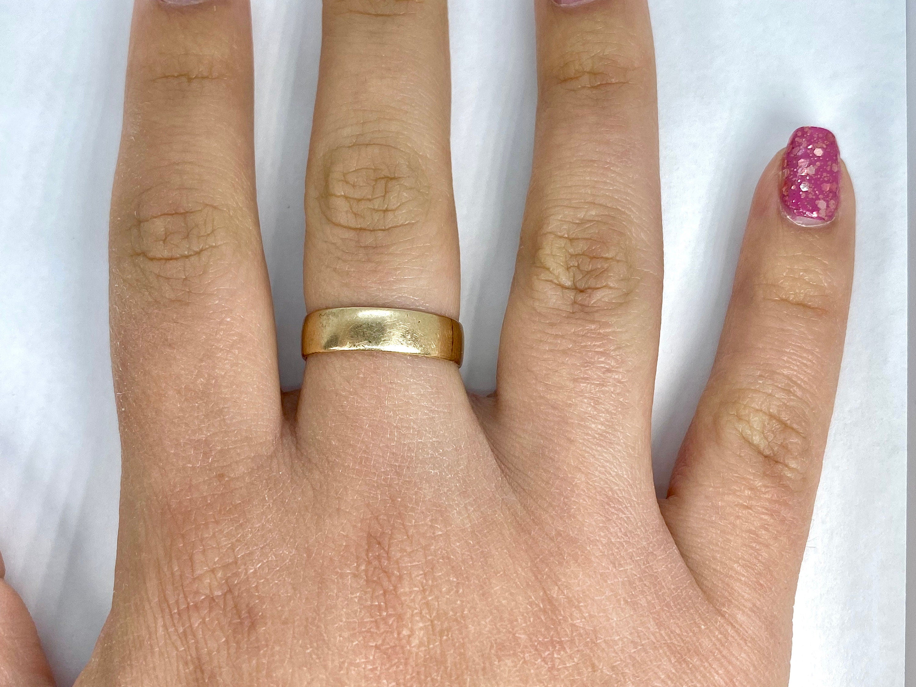Victorian Wedding Ring, George's Love