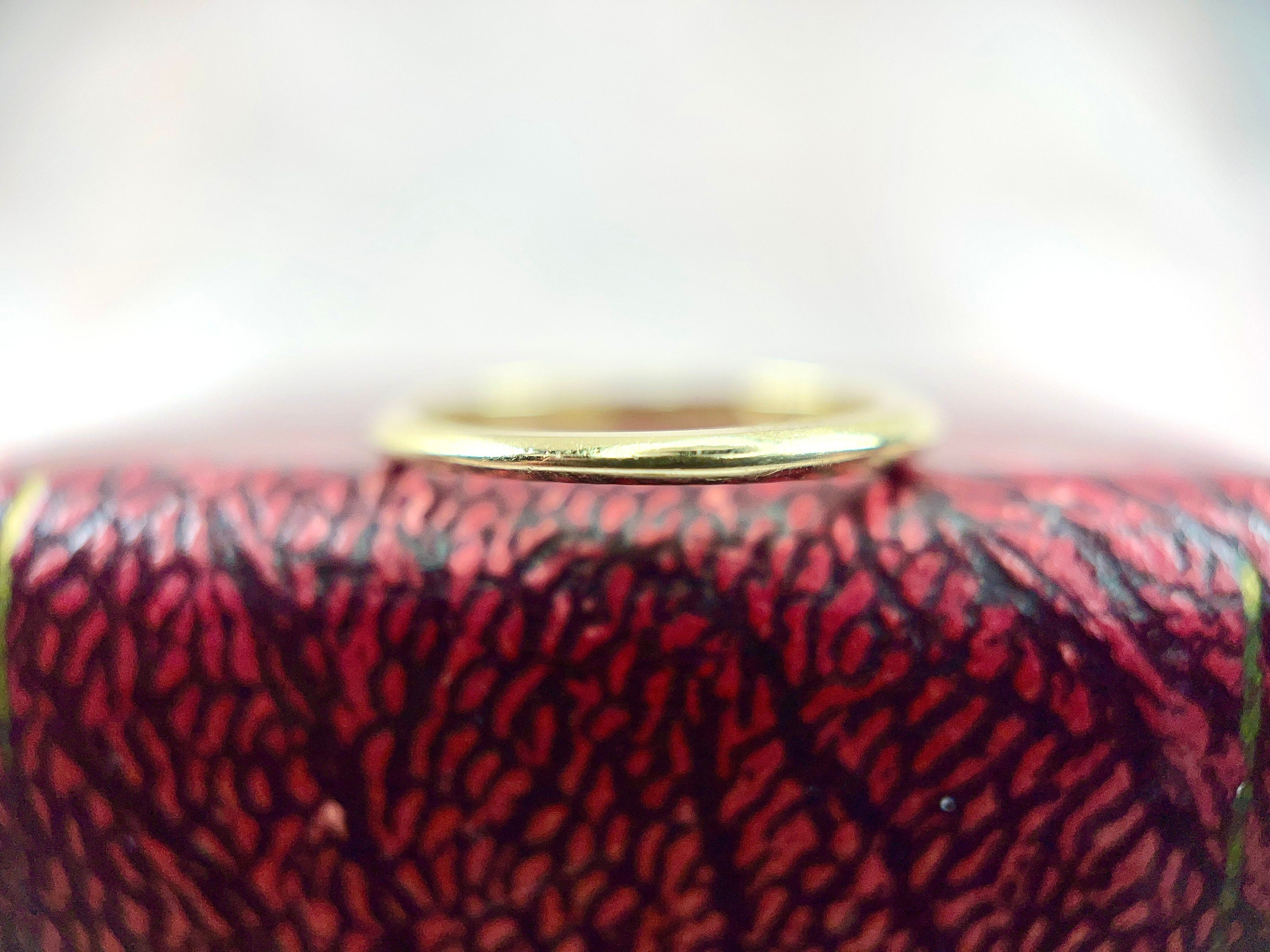 Vintage 14K Wedding Ring, TWC to EEH 6-19-76, Size 4.25