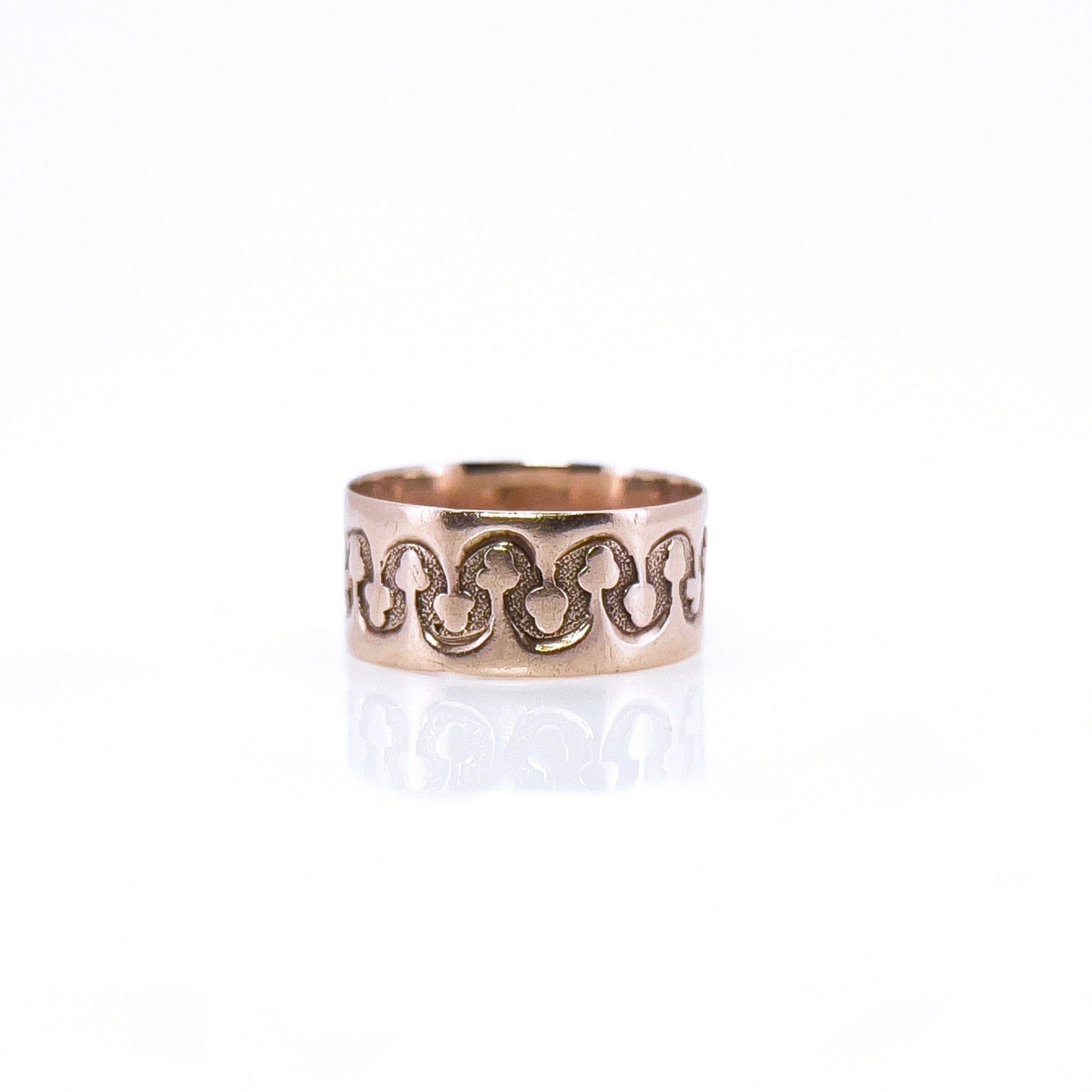 Victorian Ring, Amelia L. Bean, 10K, Size 7.5