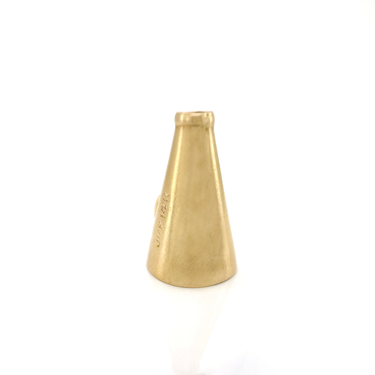 Vintage 14K J.M. Fisher Company Cheerleader Megaphone