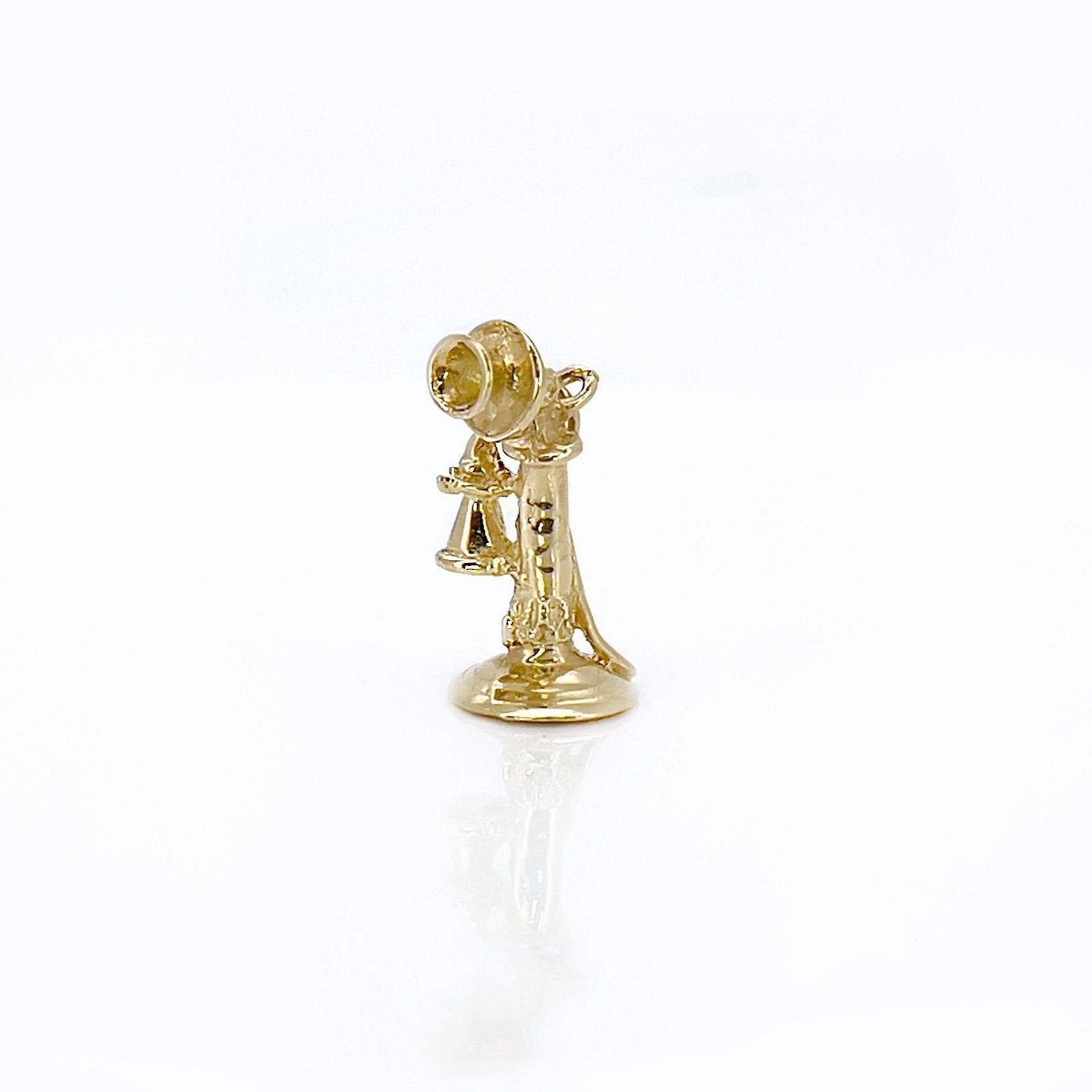 Candlestick Phone Charm