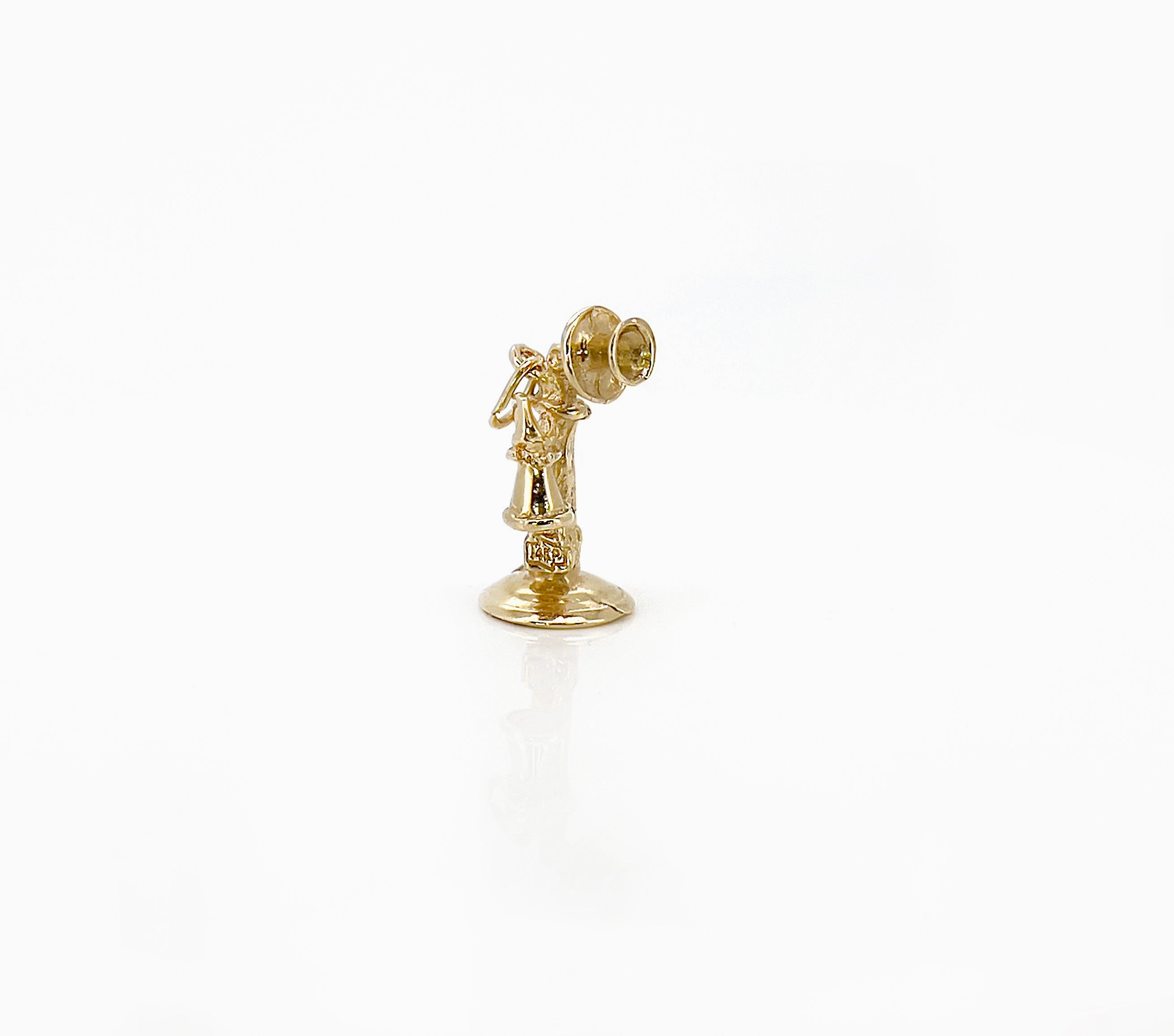 Candlestick Phone Charm