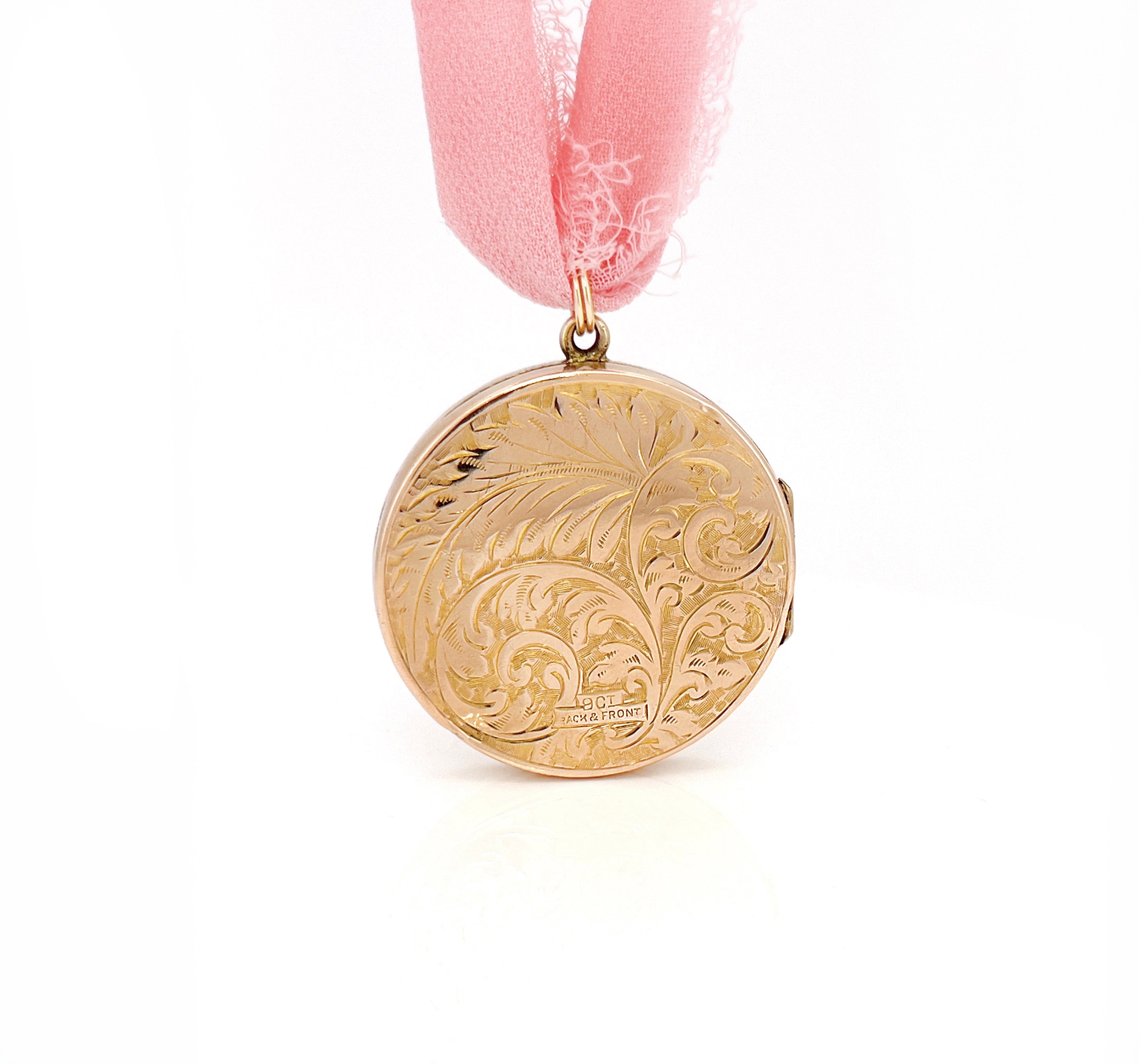Antique Gold Locket, 9KT