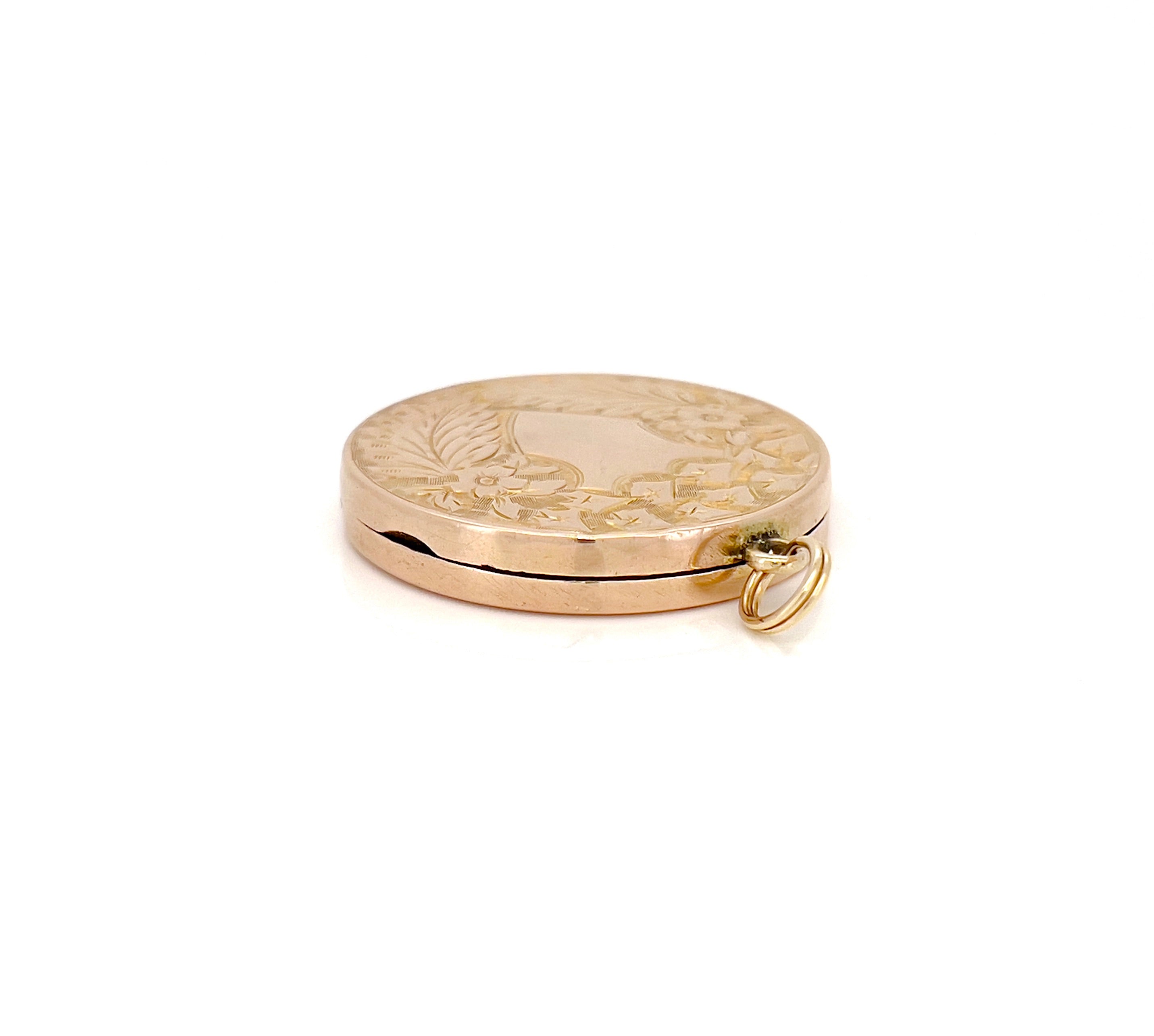 Antique Gold Locket, 9KT