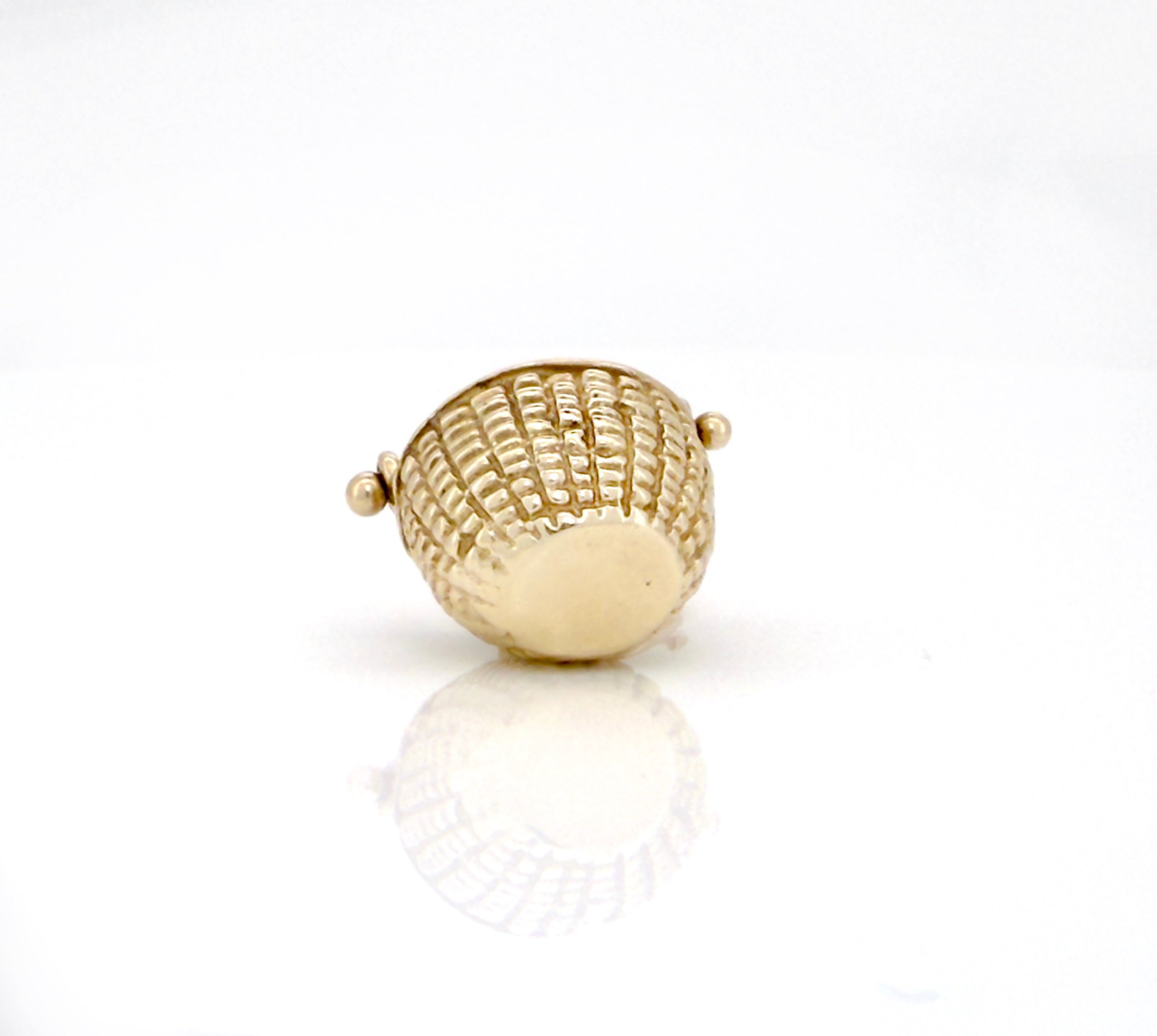 Vintage 14k Articulating Nantucket Basket Charm
