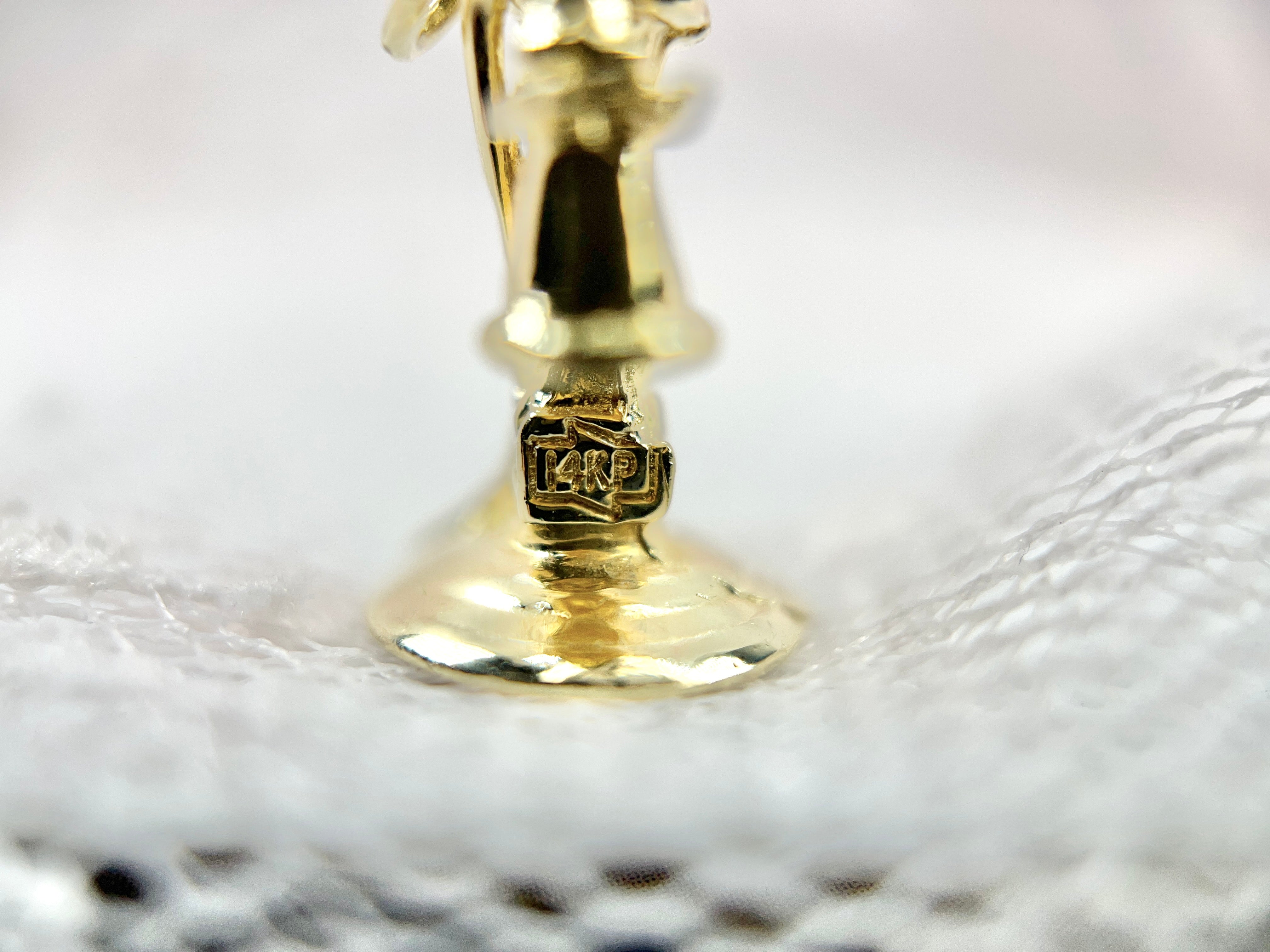 Candlestick Phone Charm