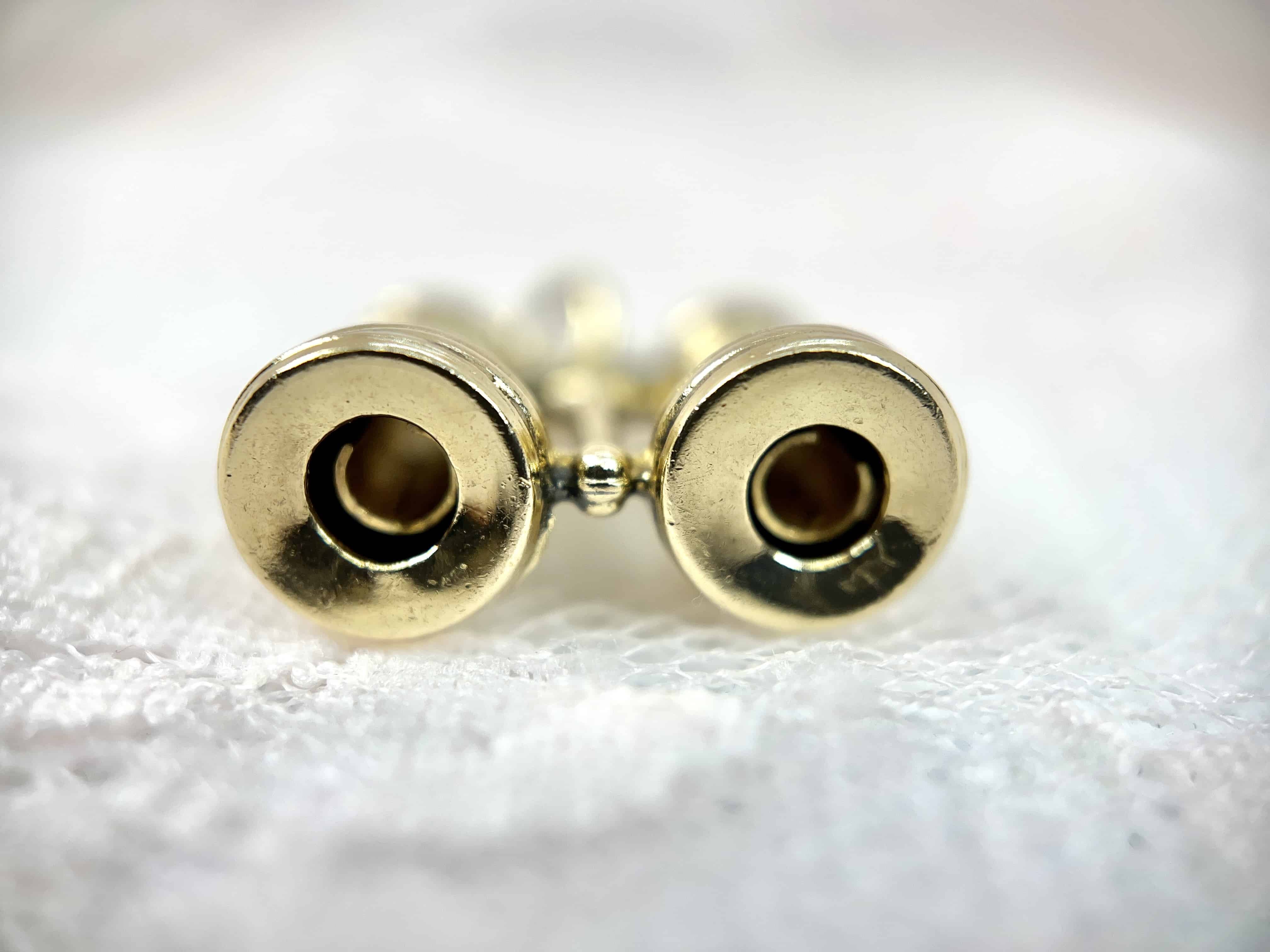 Vintage Binoculars Charm, 14K